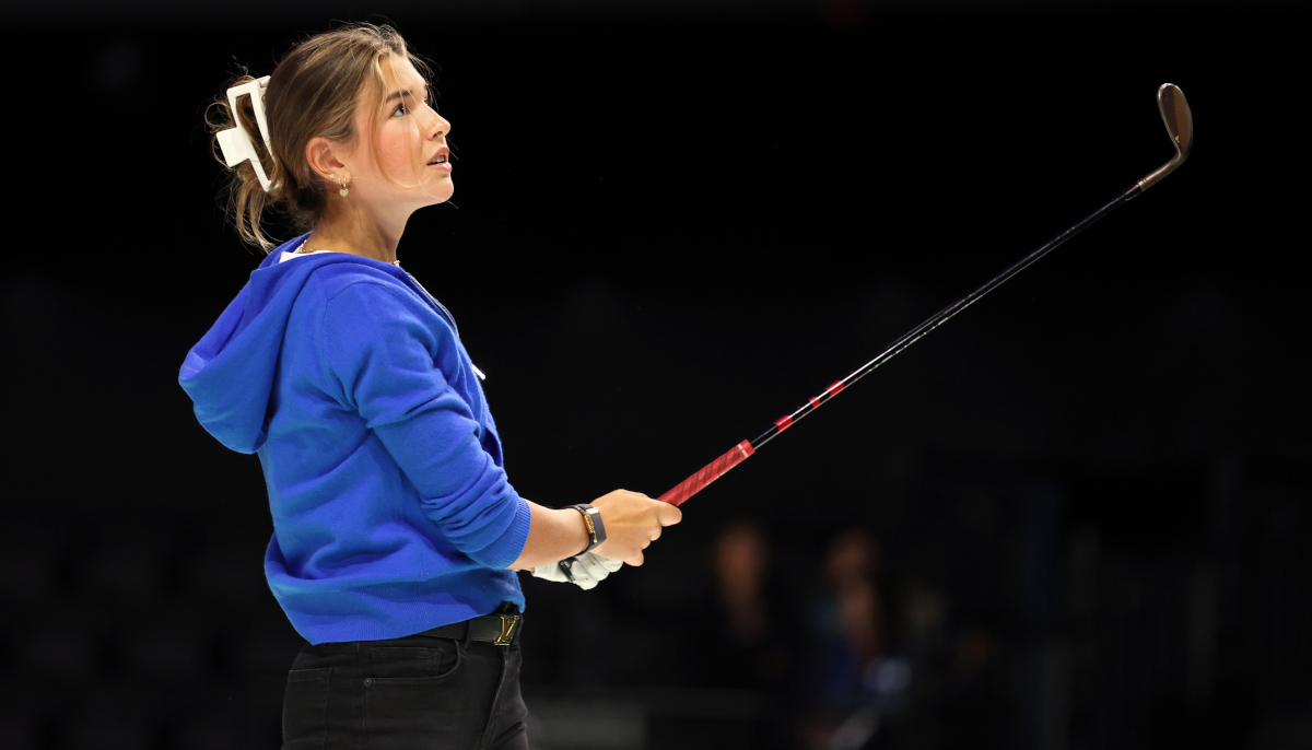 Trump's granddaughter set to play in LPGA event