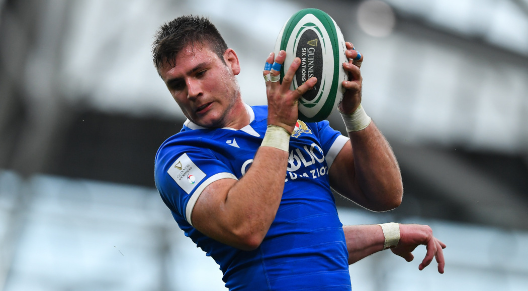 Injured Polledri out of Italy's Six Nations clash with Ireland