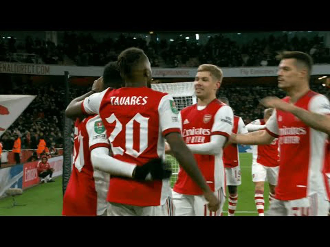 Carabao Cup | QF | Arsenal v Sunderland | Highlights