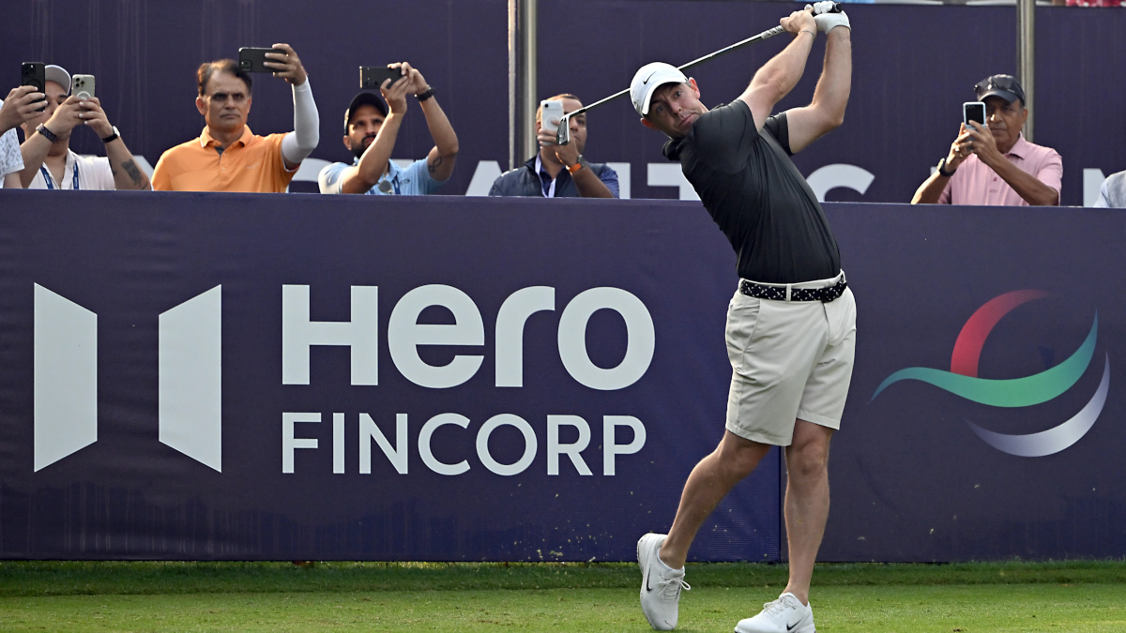 McIlroy embracing new territory as headline act in India