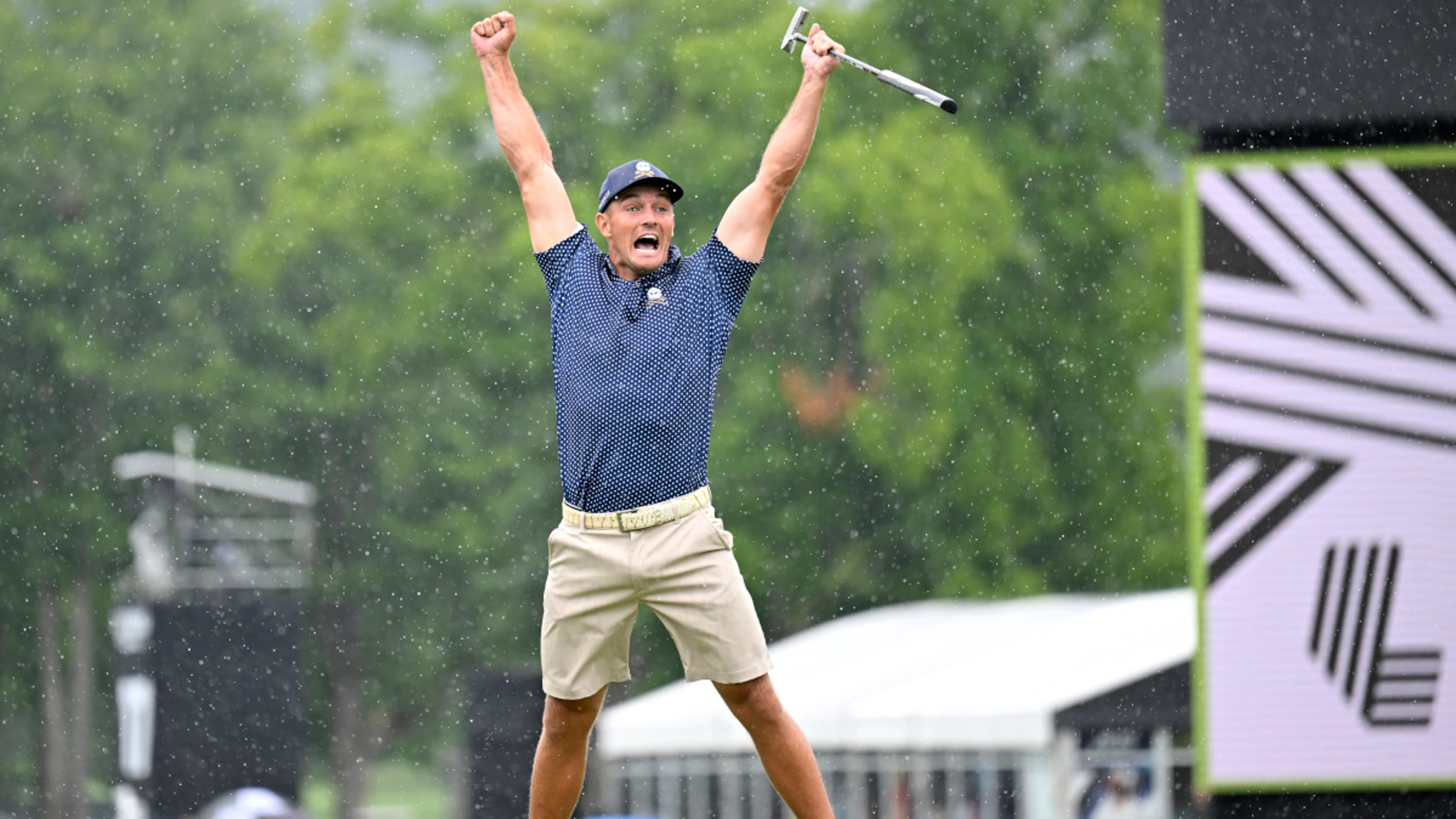 DeChambeau's rare 58 delivers LIV Golf Greenbrier win