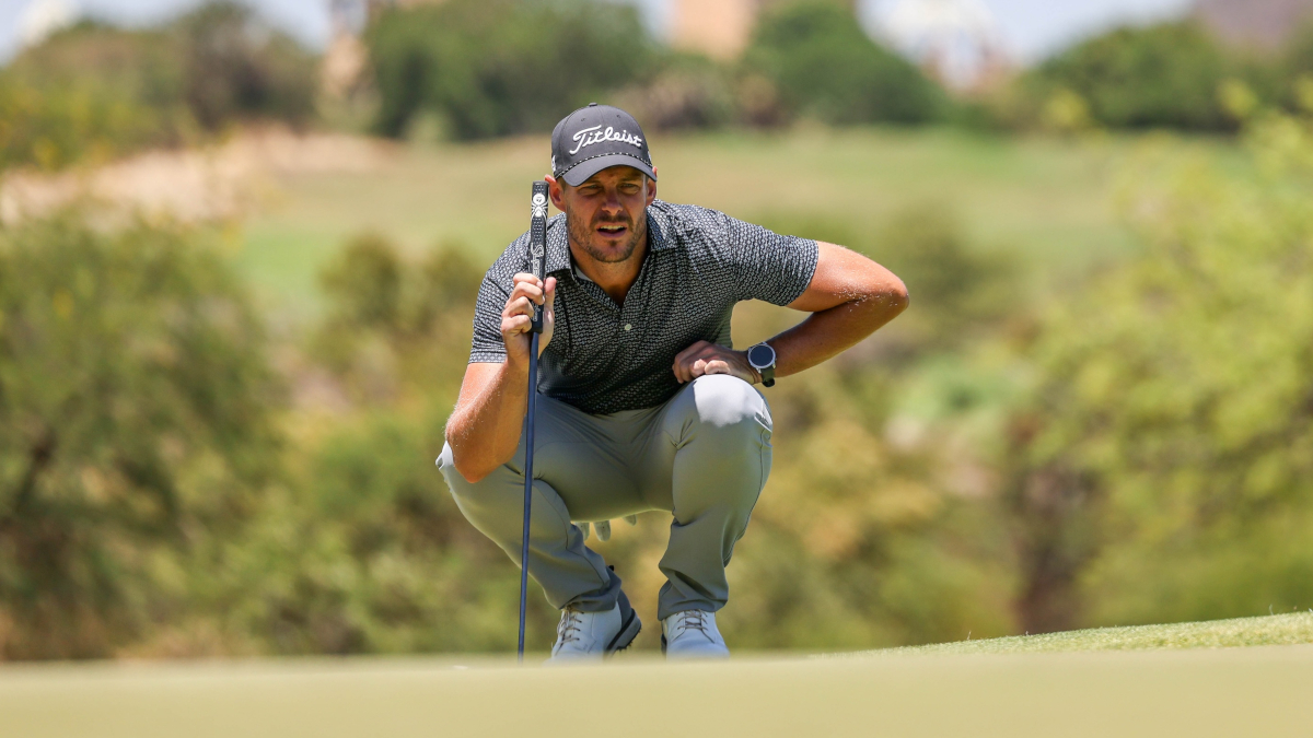Ryan holds on to Blu Label Unlimited Challenge lead