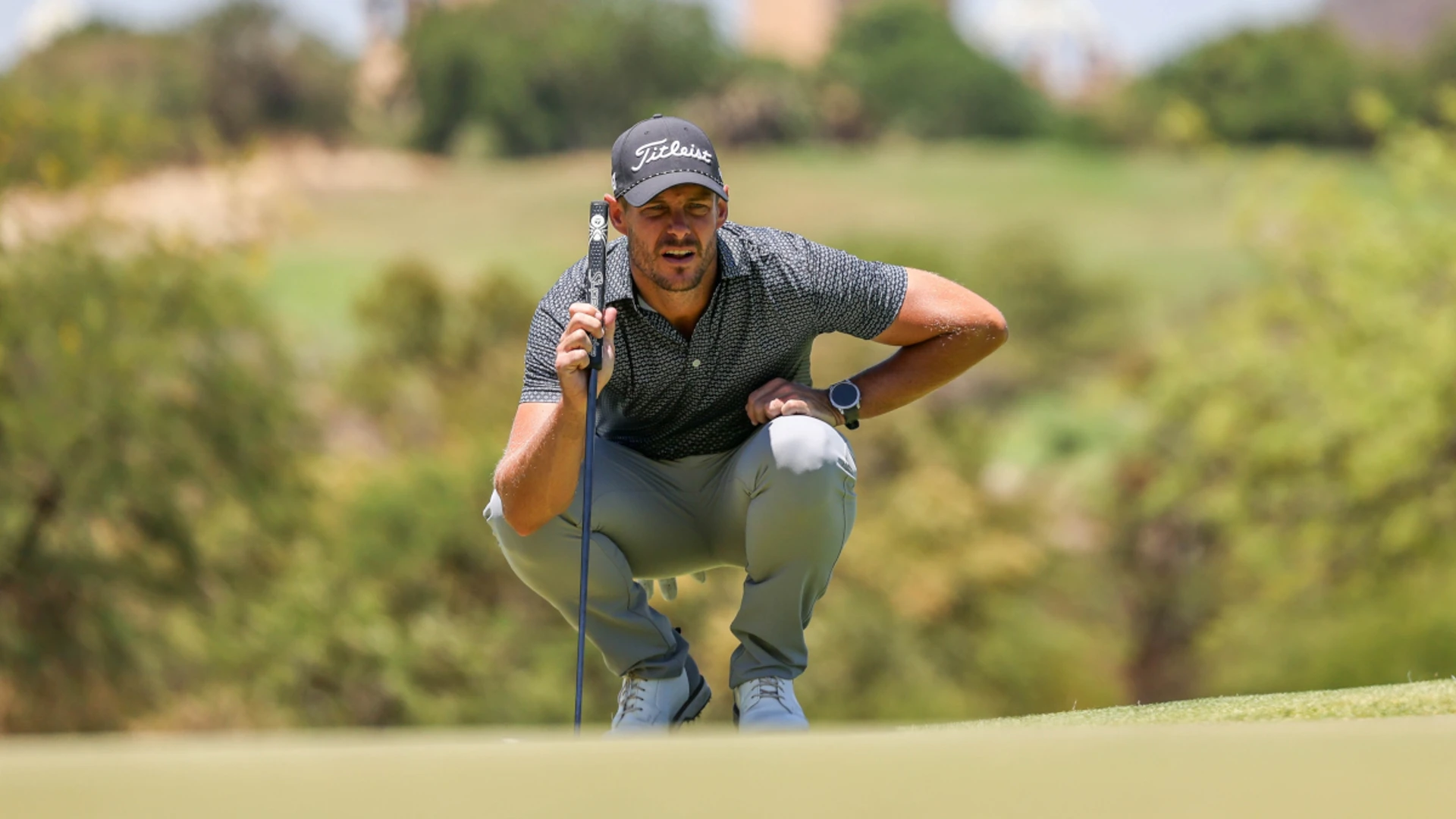 Ryan holds on to Blu Label Unlimited Challenge lead