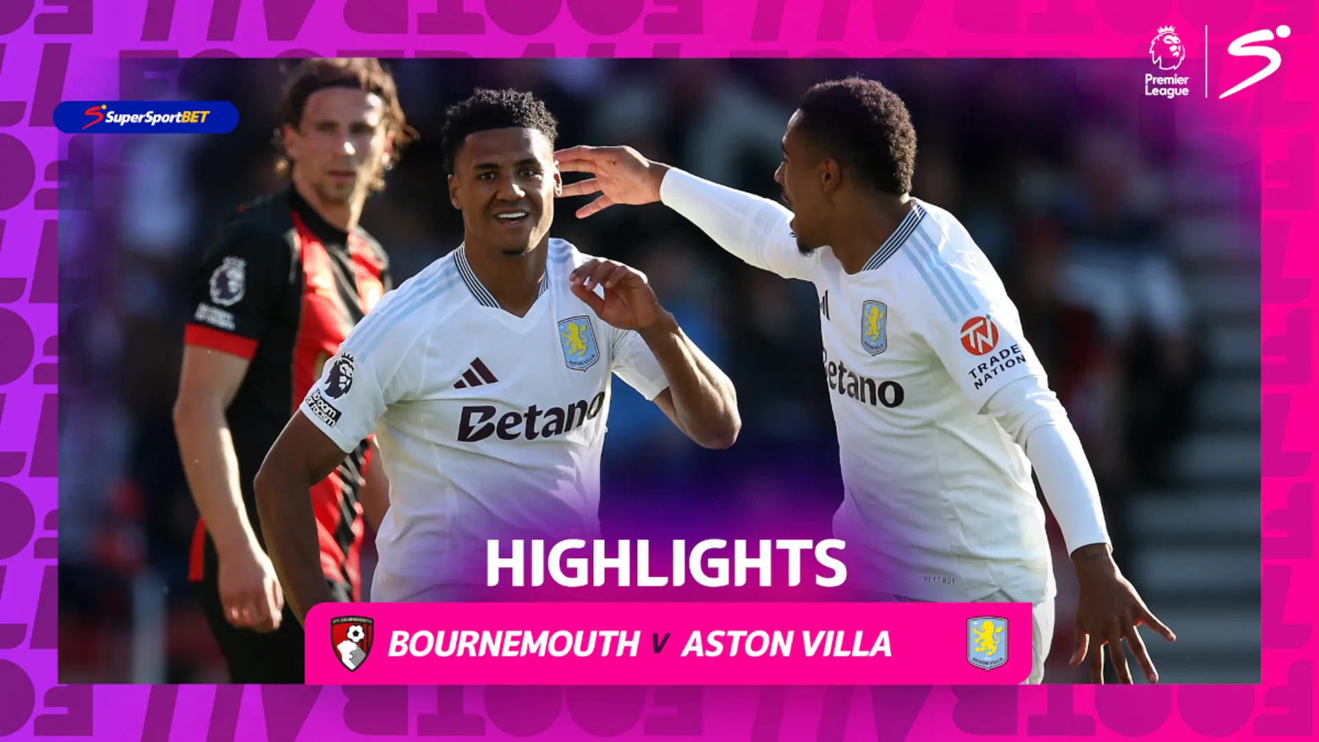 Bournemouth v Aston Villa | 90 in 90 | Premier League