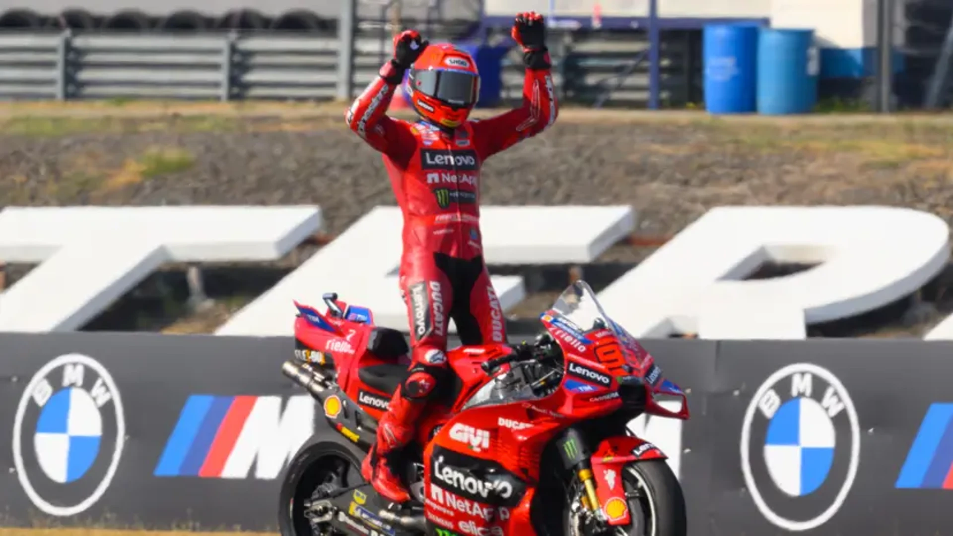 BLISTERING PACE: Marc Marquez on top in Argentina MotoGP practice