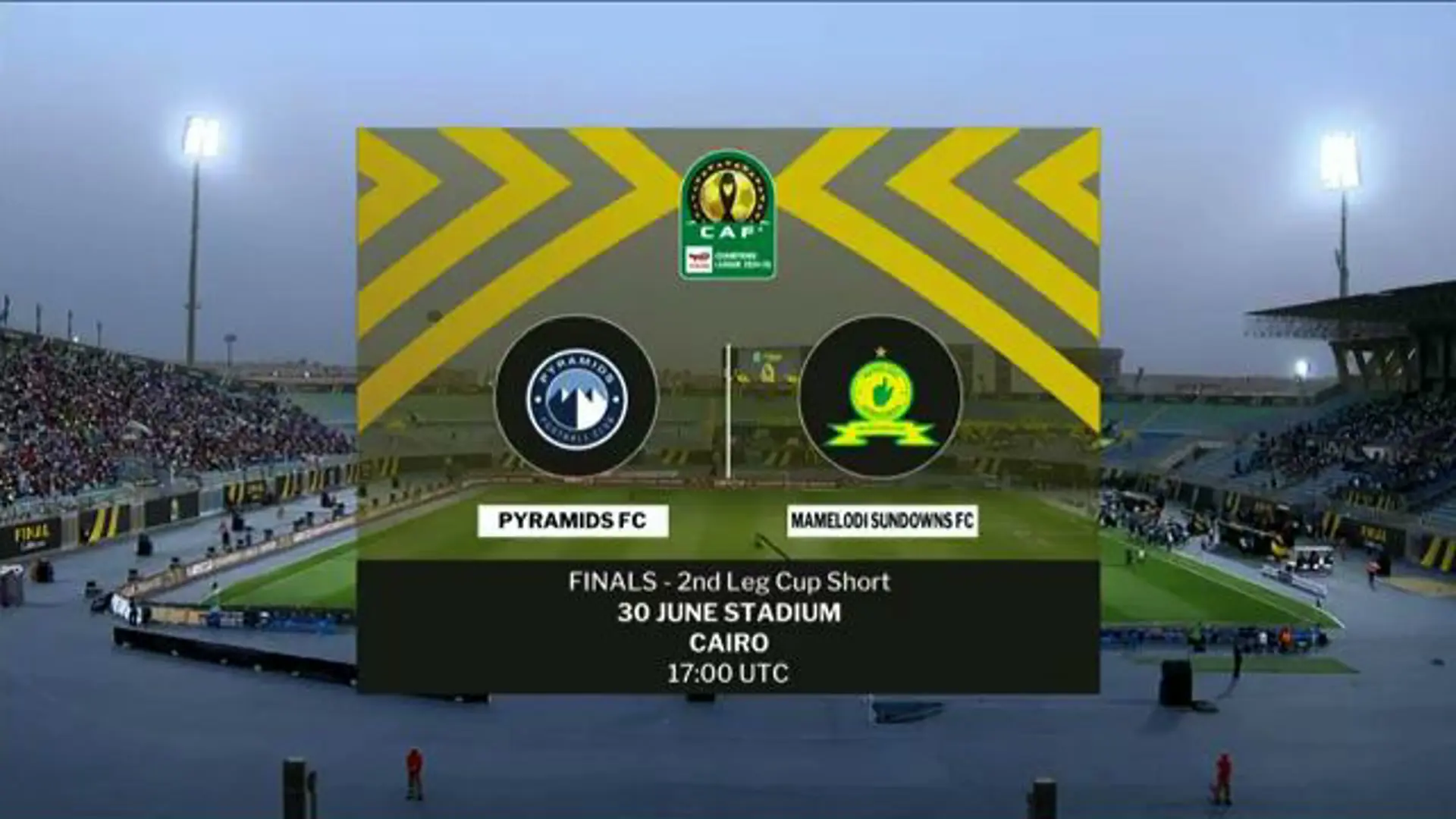 Pyramids v Sundowns | CAF Champions League | Highlights