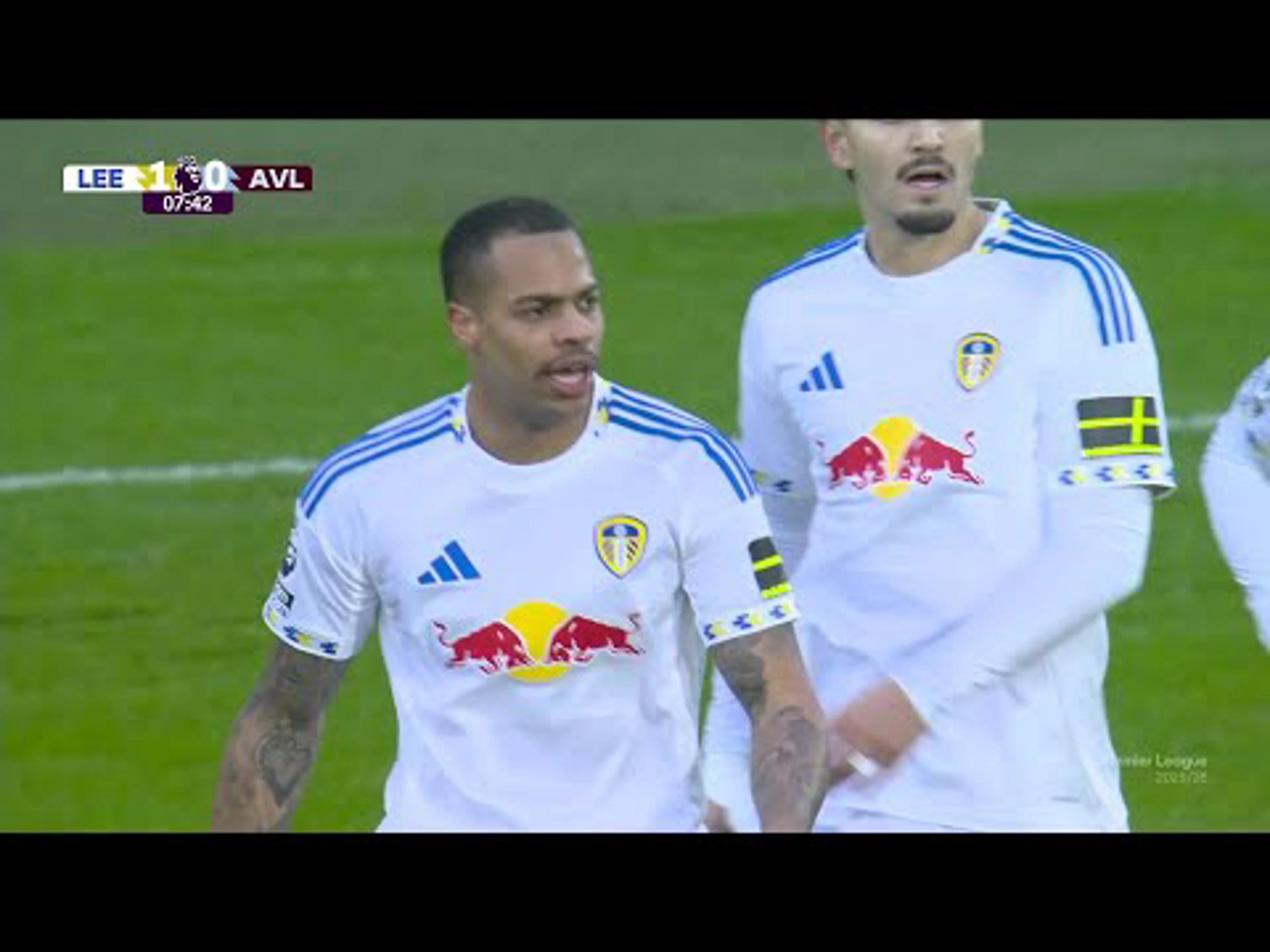 Lukas Nmecha | 8ᵗʰ Minute VAR v Aston Villa