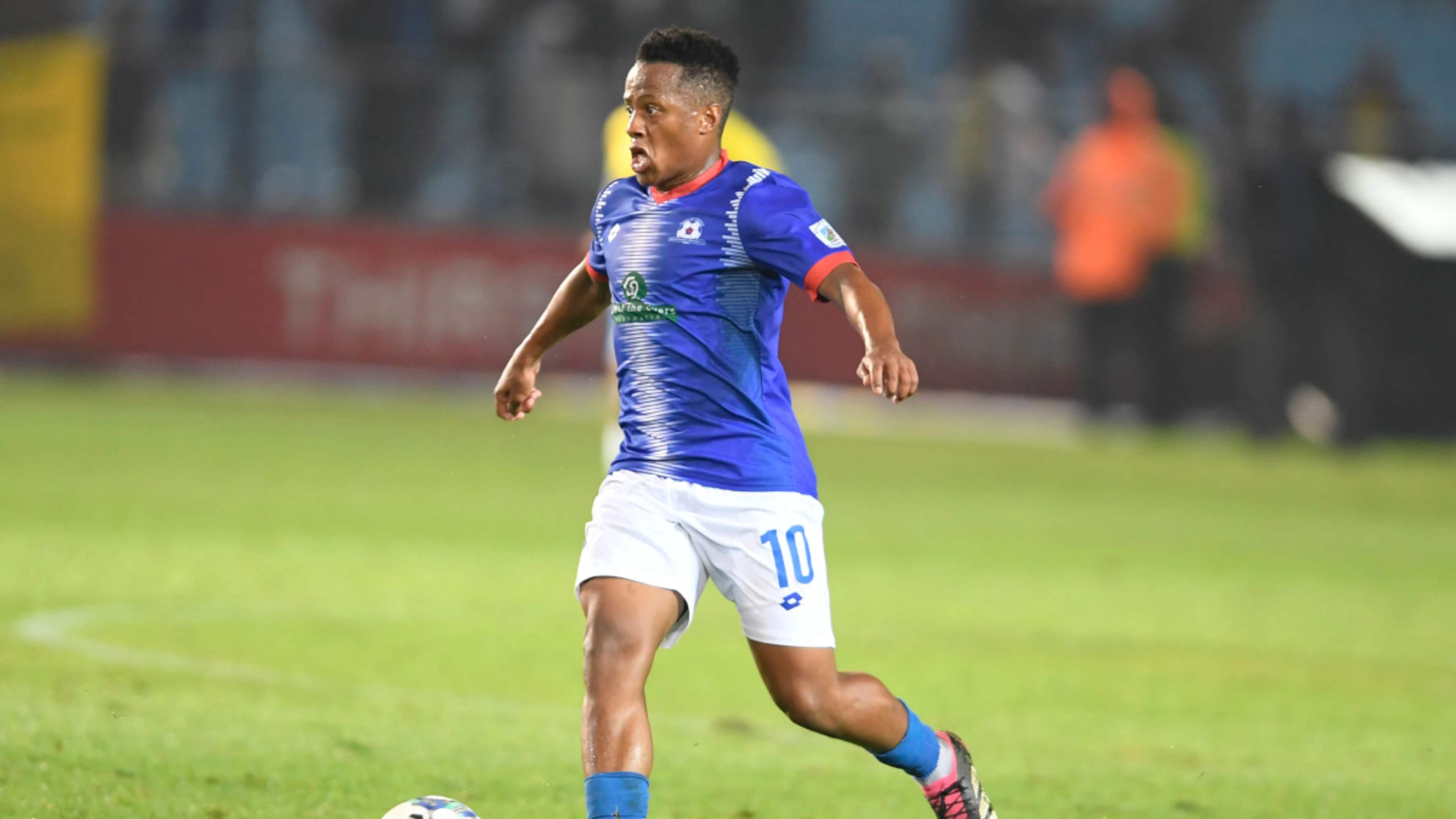 Human double sends Maritzburg top