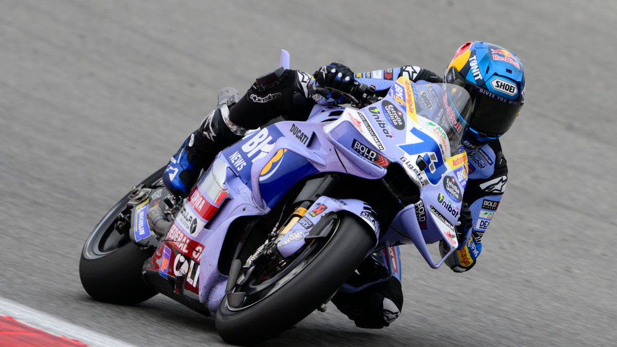 Alex Marquez fastest in practice ahead of Portuguese MotoGP