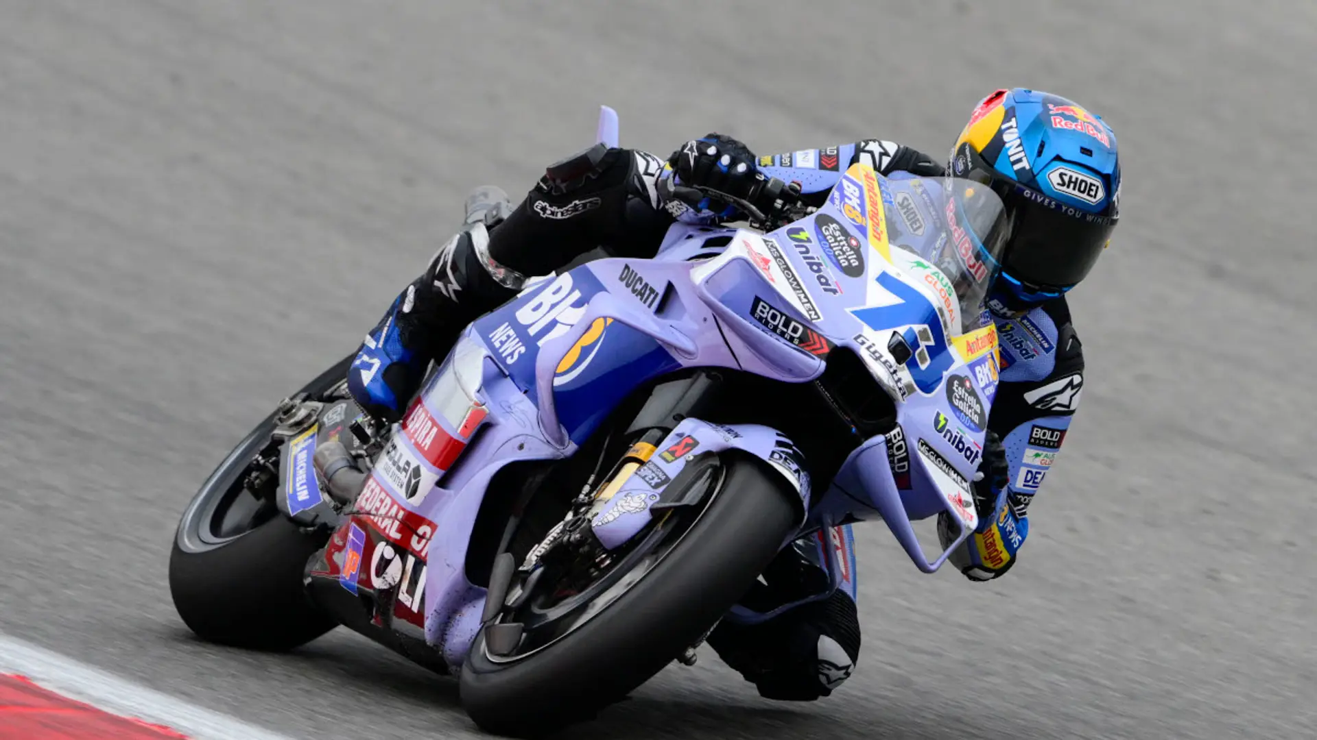 Alex Marquez fastest in practice ahead of Portuguese MotoGP