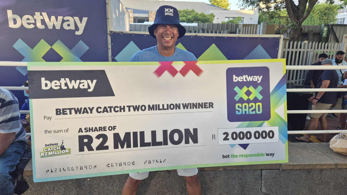 Betway Catch 2 Million | MI Cape Town v Joburg Super Kings