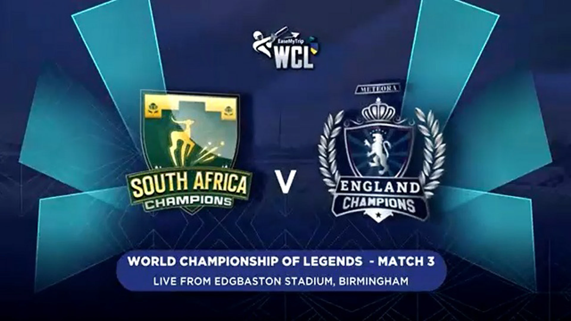 England v South Africa | Match Highlights | World Championship of Legends