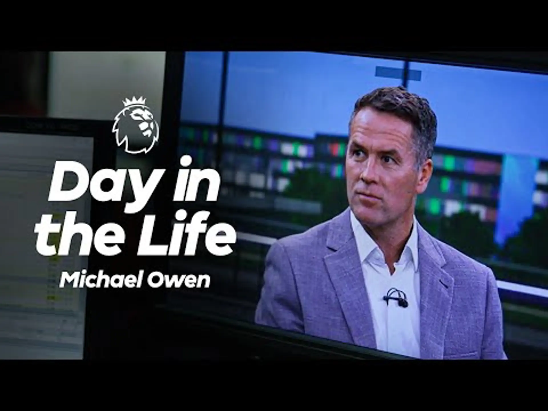 Day in the Life of Michael Owen | Premier League