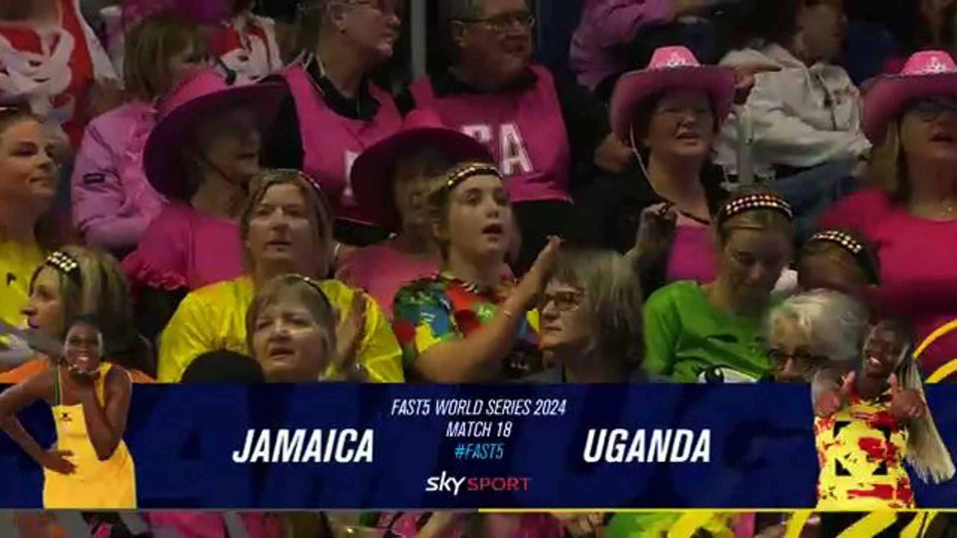 Jamaica v Uganda | Match Highlights | Fast5 World Netball Series