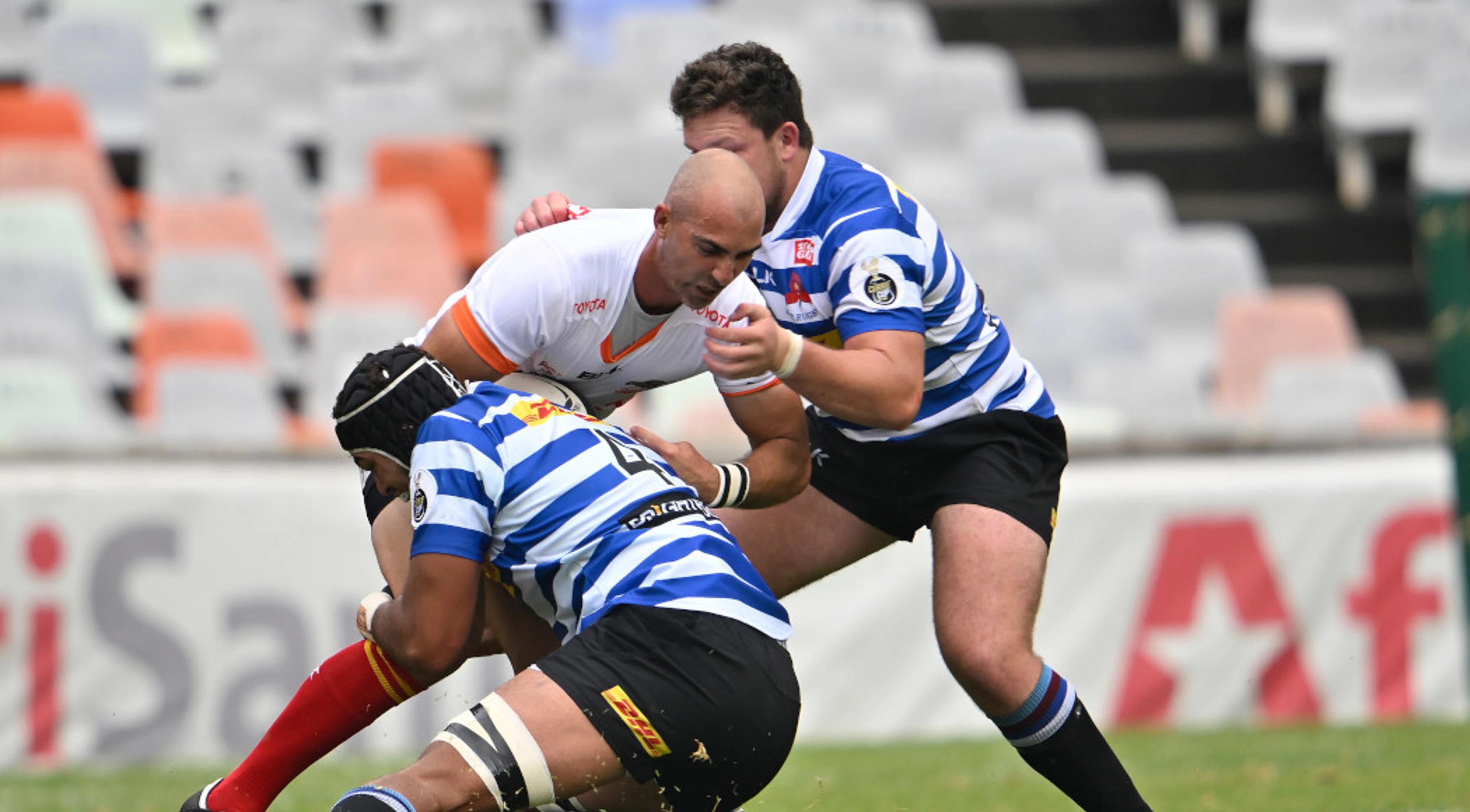 Cheetahs fightback floors Western Province