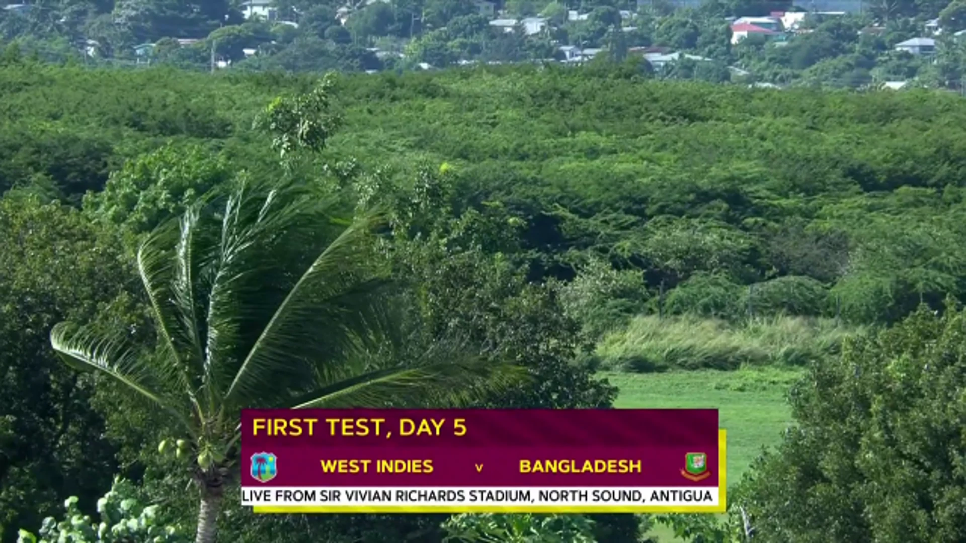 West Indies v Bangladesh | 1st Test Day 5 Highlights | Test Series