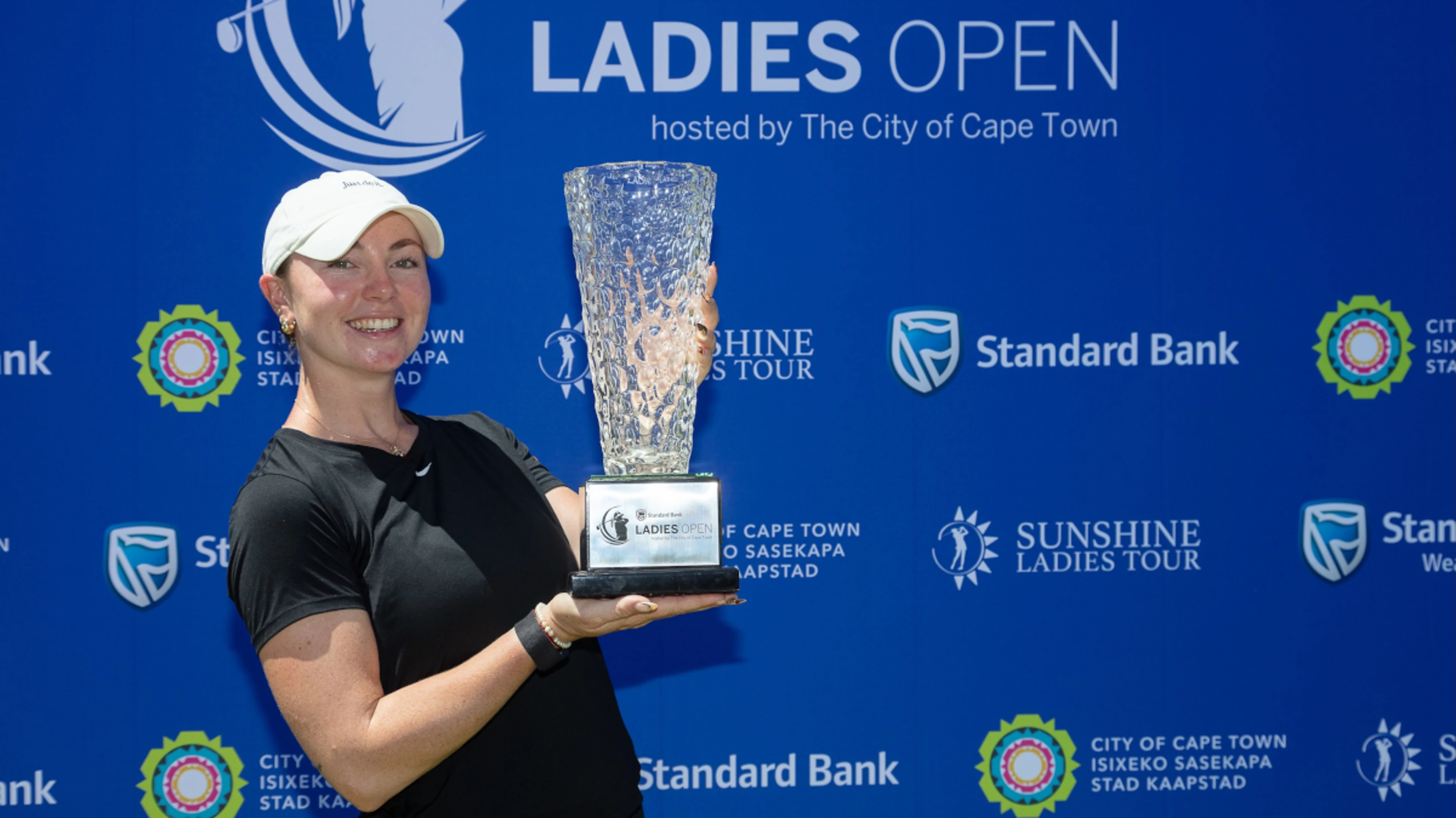 Malchirand wins wire-to-wire in Standard Bank Ladies Open
