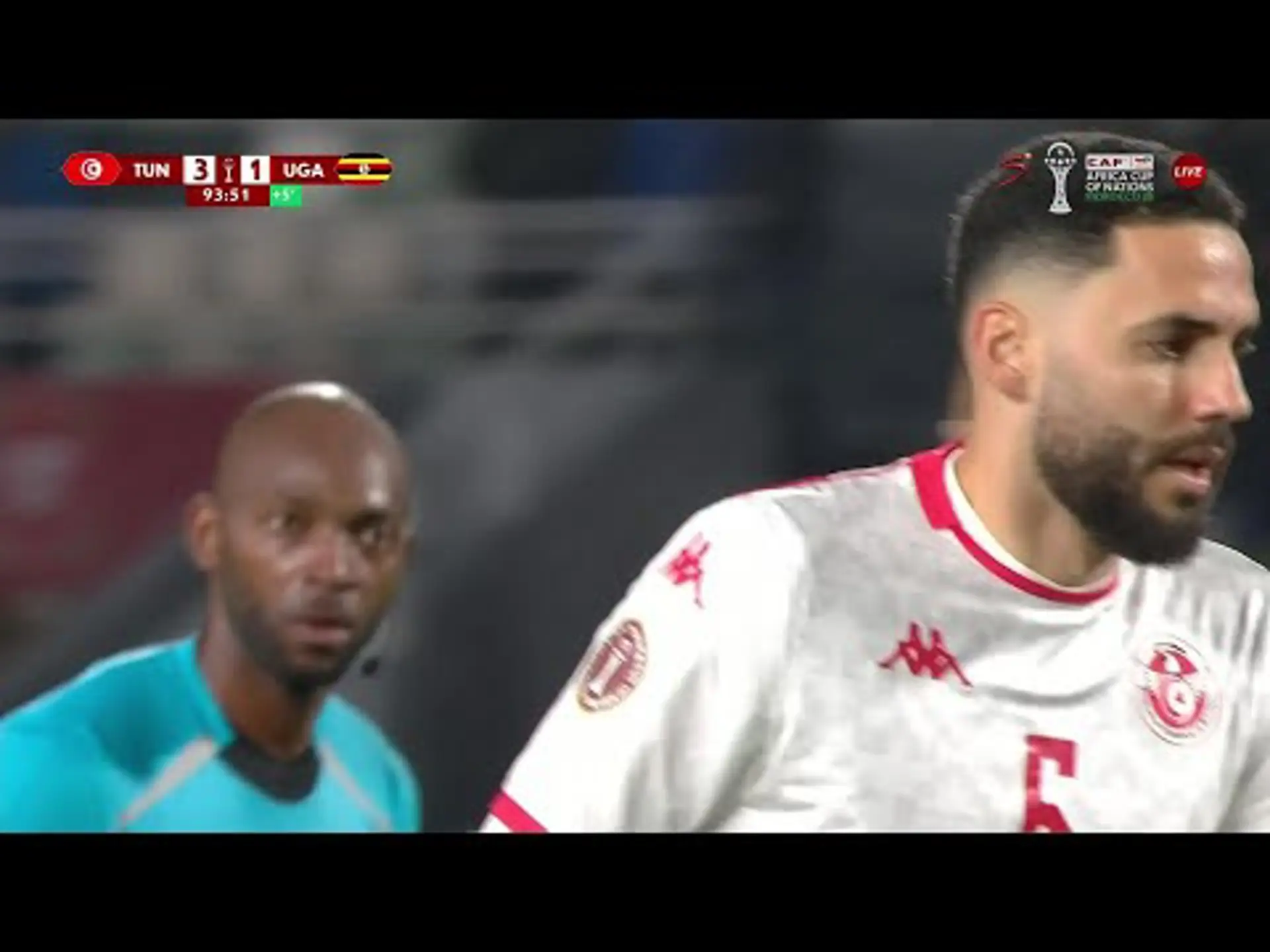 AFCON 2025 | Group C week 1 | Tunisia v Uganda | Highlights