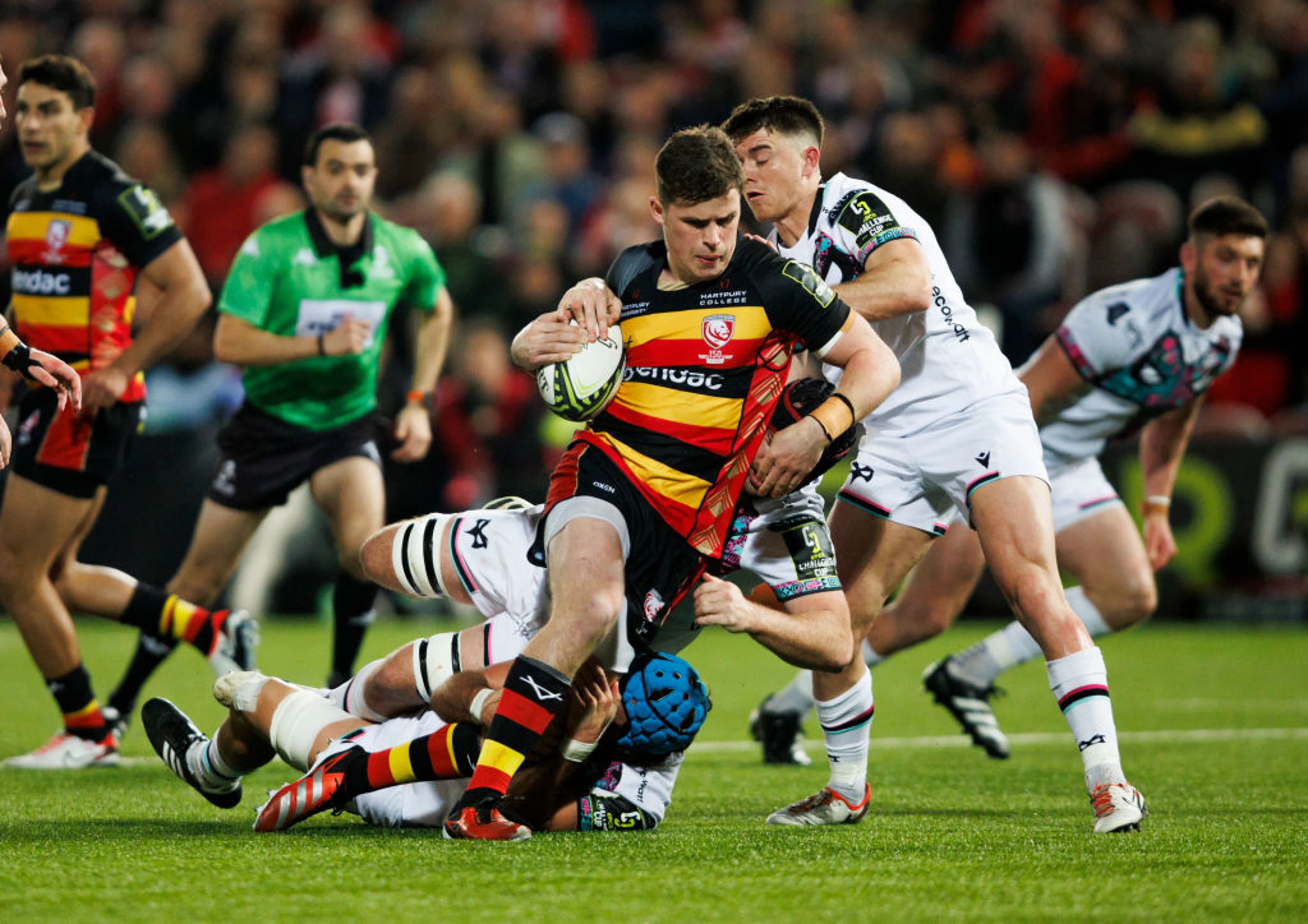 Gloucester v Ospreys | Match Highlights | European Rugby Challenge Cup