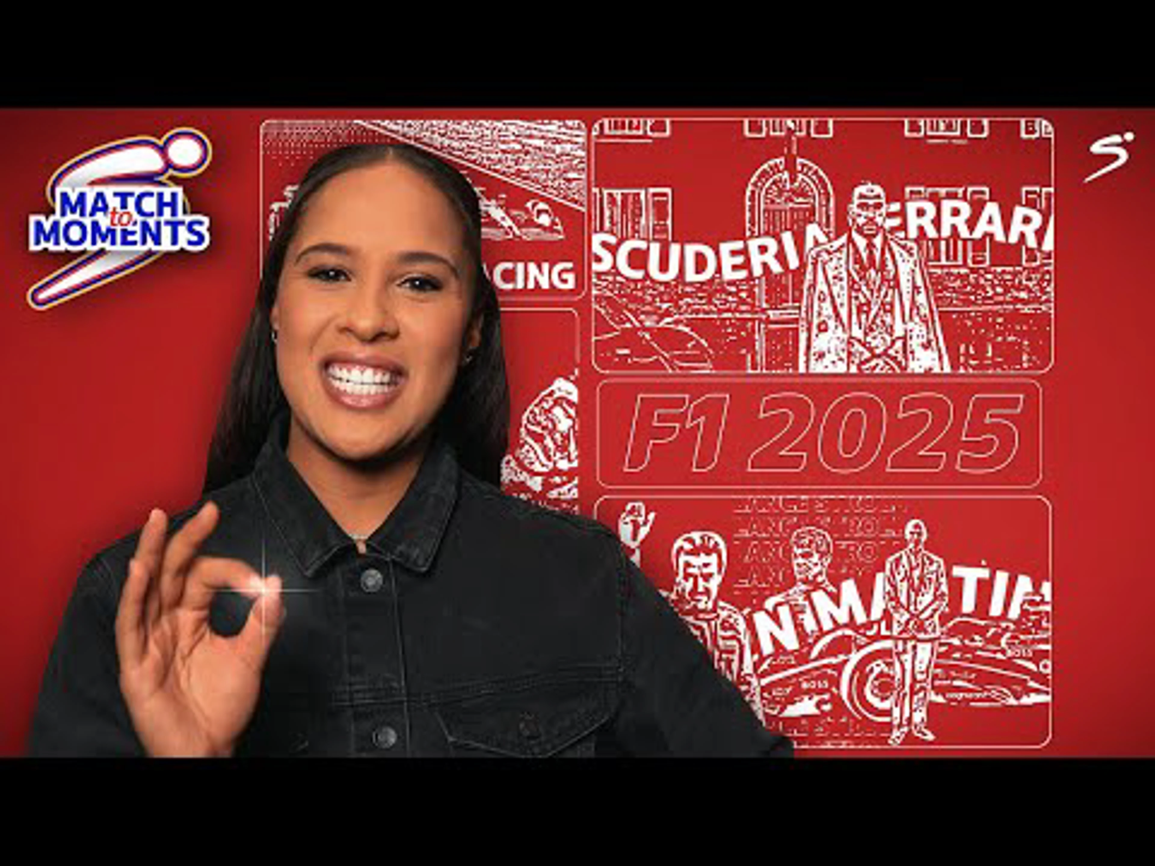 Lewis Hamilton is at Ferrari and McLaren are leading from the front! | Match To Moments