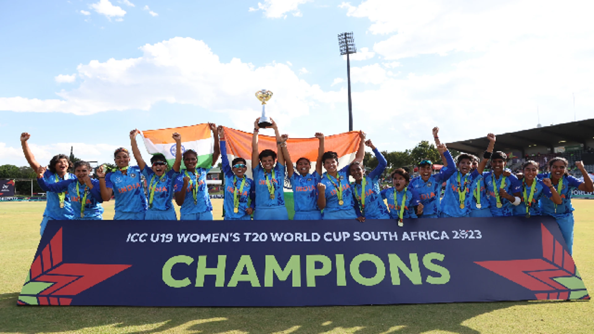 ICC Women's U19 T20 World Cup | India v England | Highlights