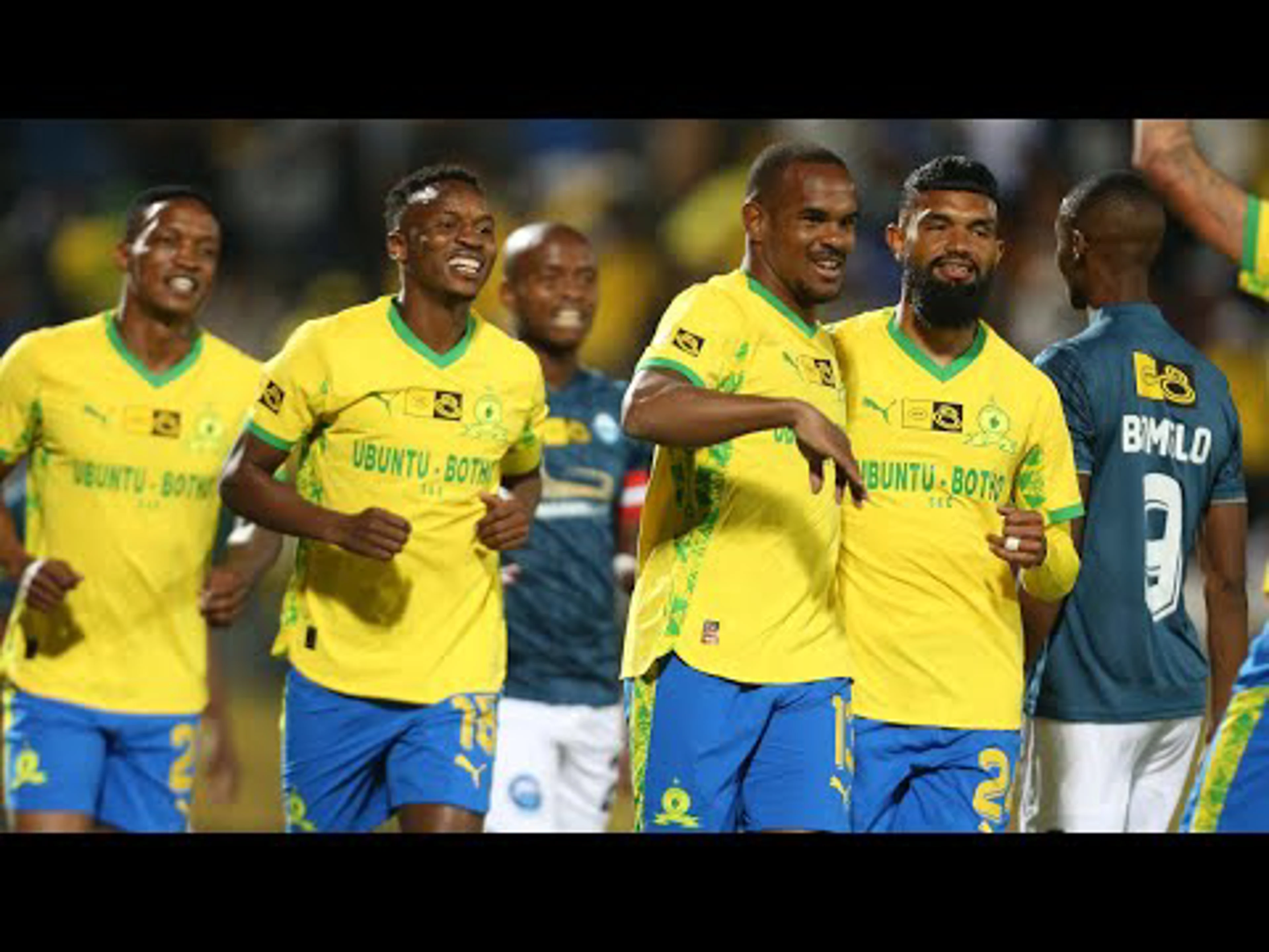 Mamelodi Sundowns v Richards Bay | Match in 5 Minutes | MTN8 | Quarter-Finals