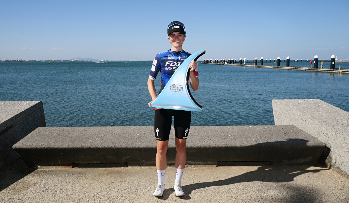 New Zealand's Wollaston wins women's Cadel Evans Road Race