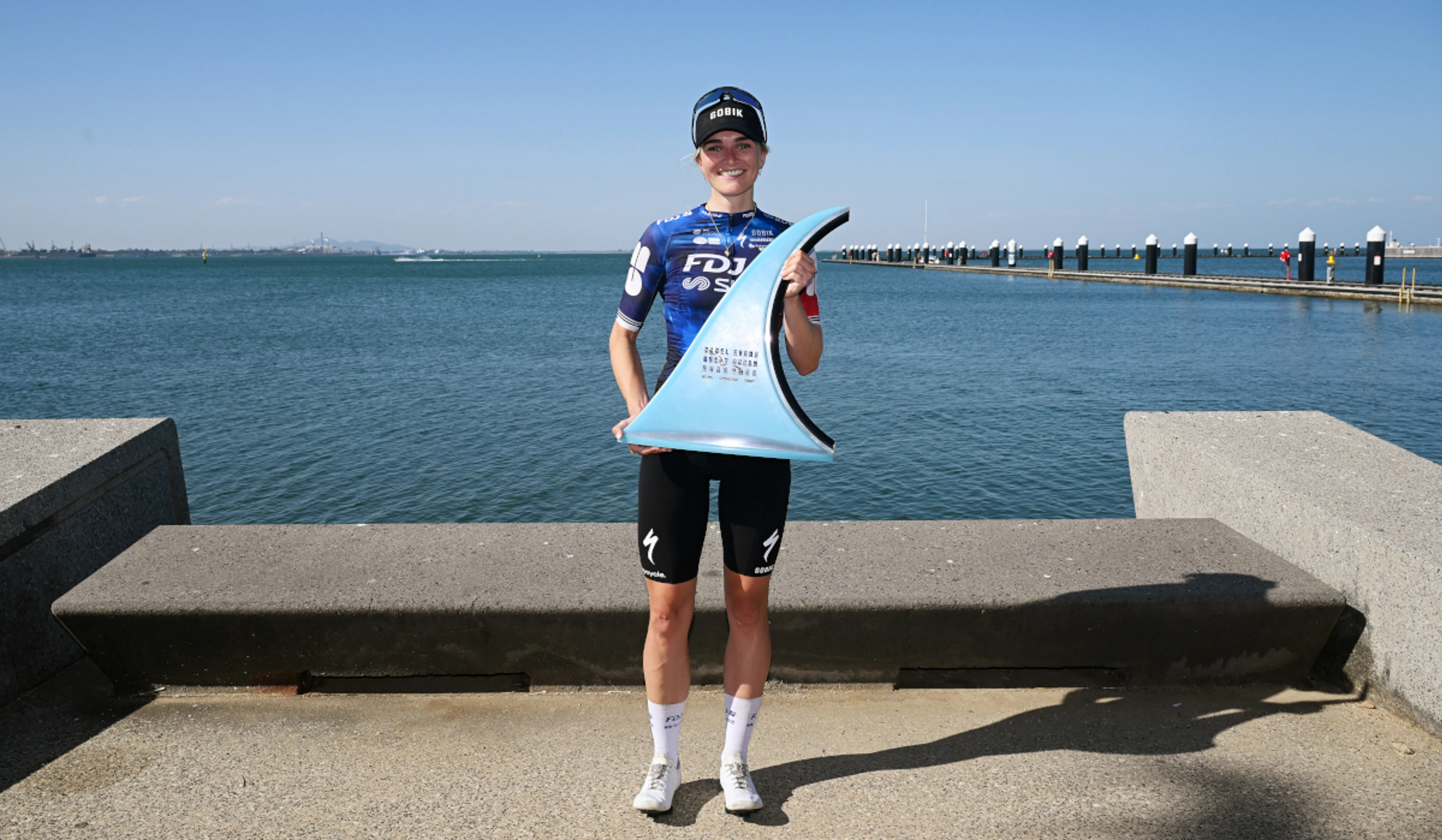 New Zealand's Wollaston wins women's Cadel Evans Road Race