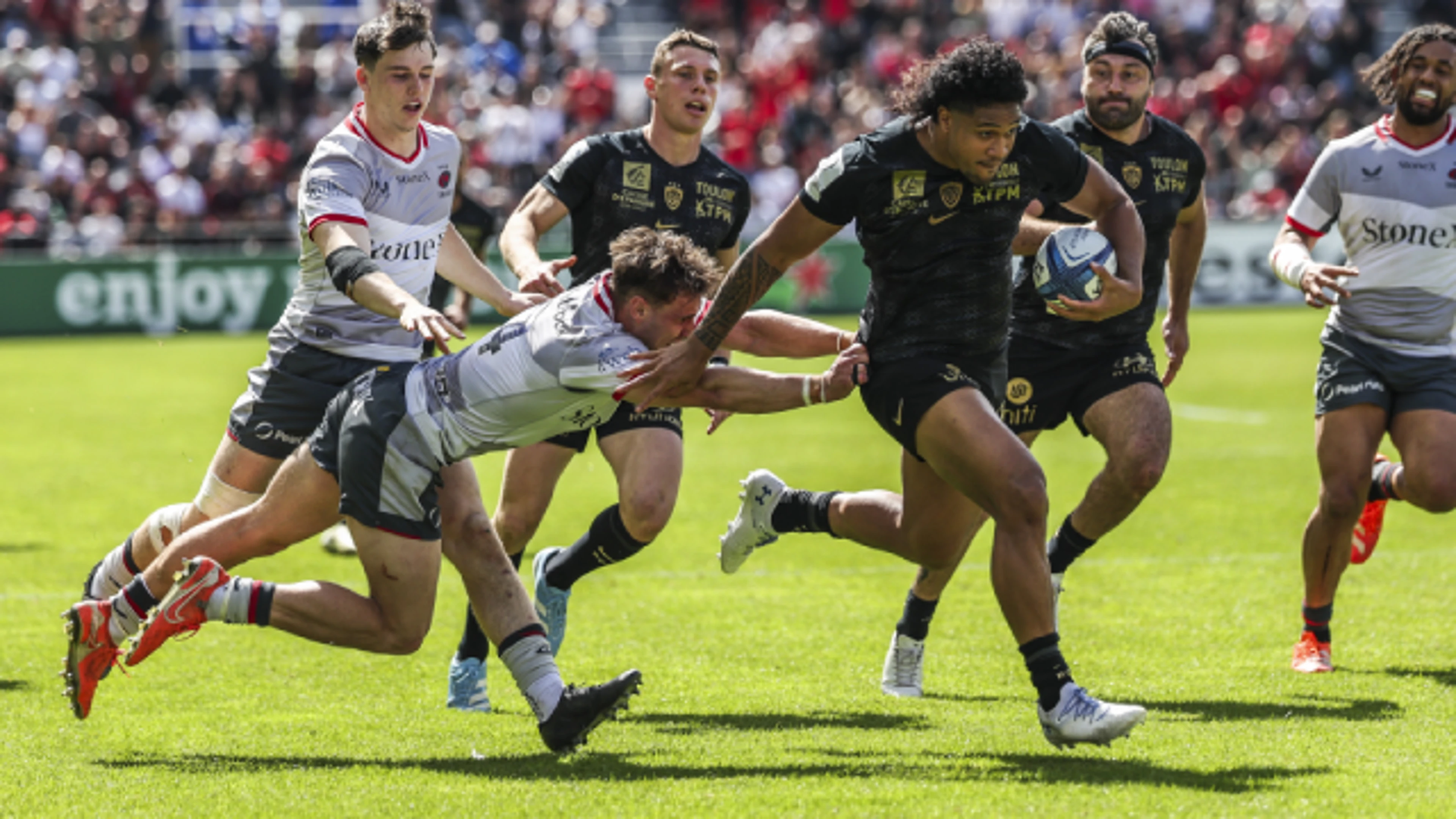 RC Toulon v Saracens | Match Highlights | Investec Champions Cup