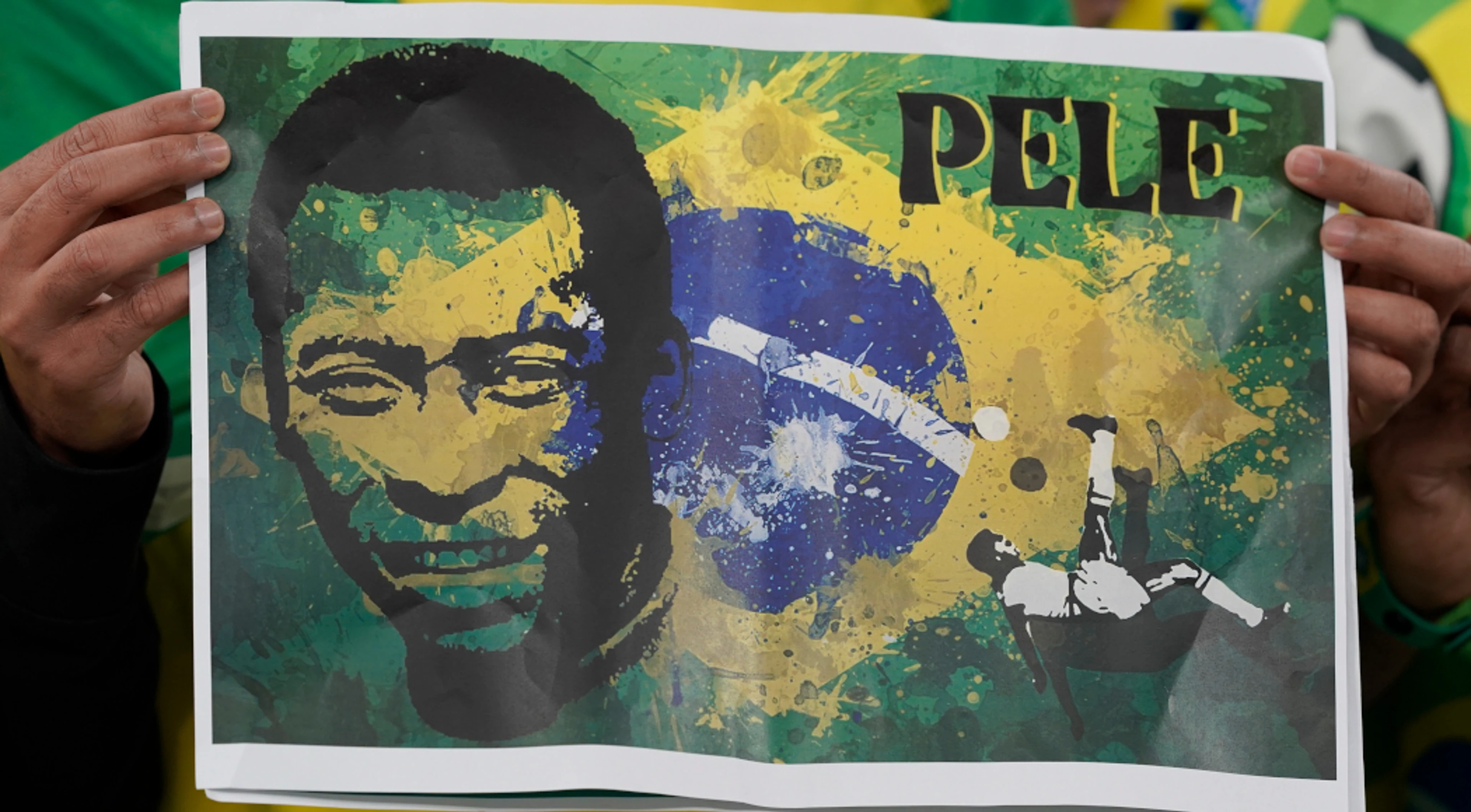 Pele fans search Brazilian football legend's hometown for souvenirs