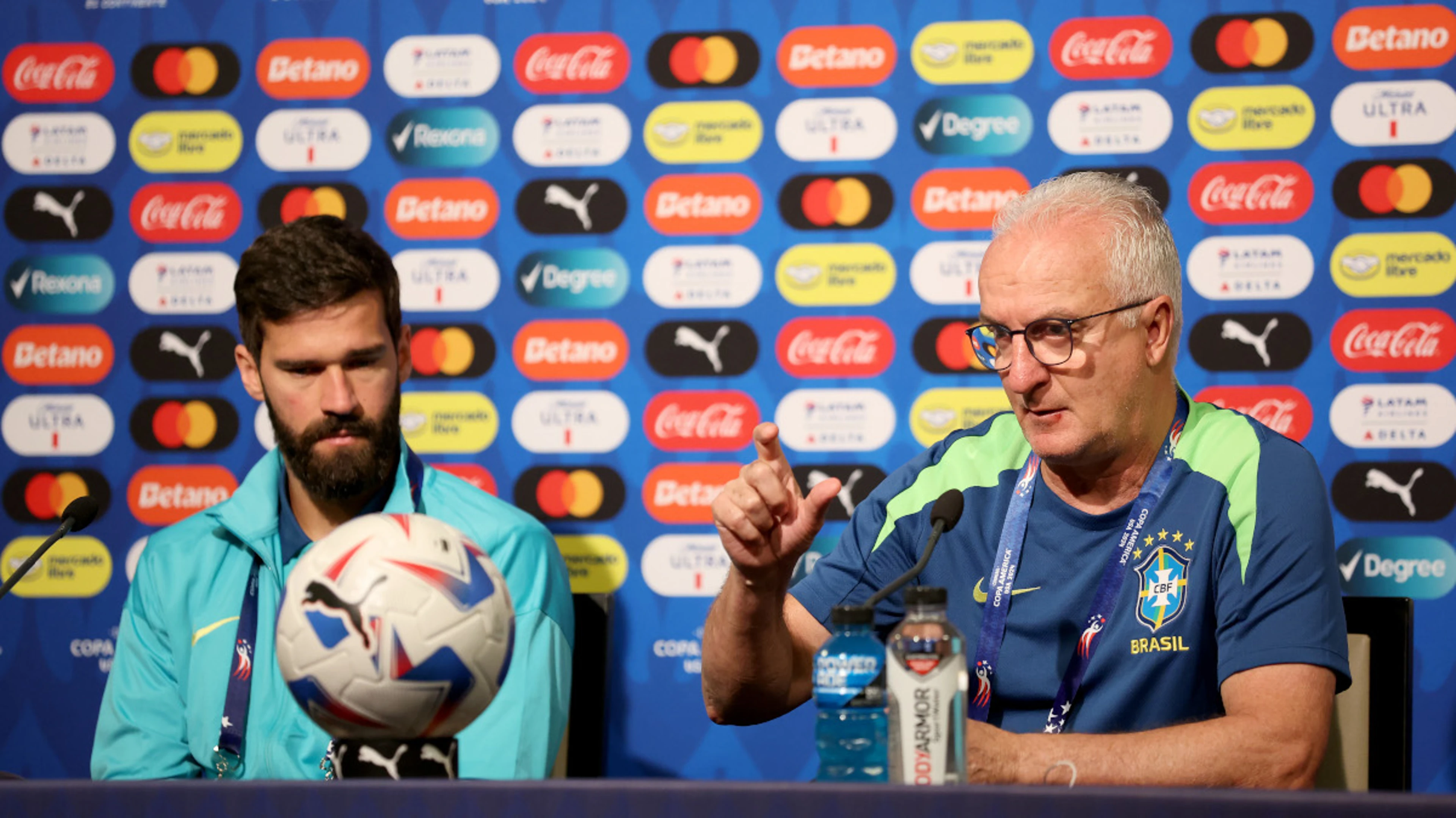 Brazil coach expects tight contest against impressive Colombia