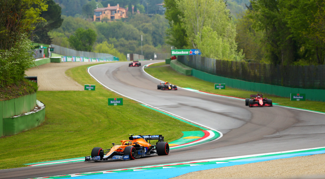 Imola confirmed on F1 calendar until 2025