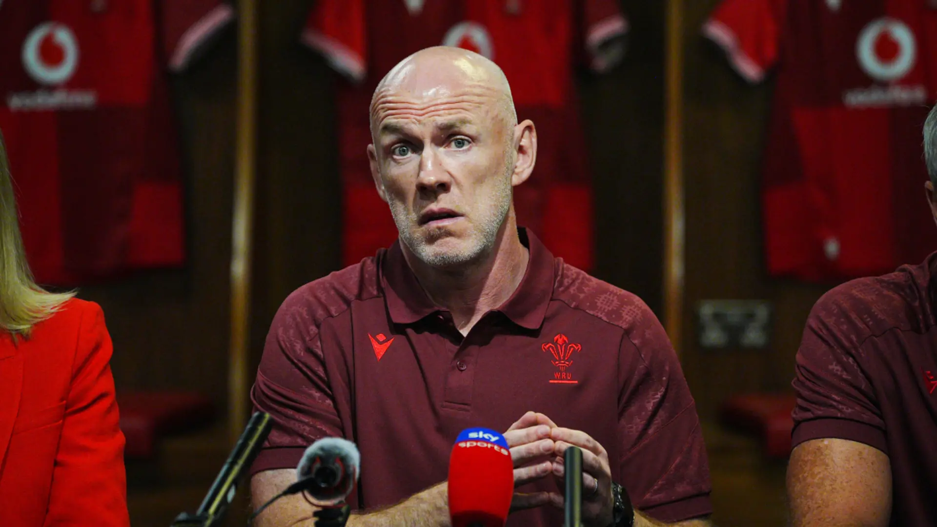 Wales have the talent to rise again, says new coach Tandy