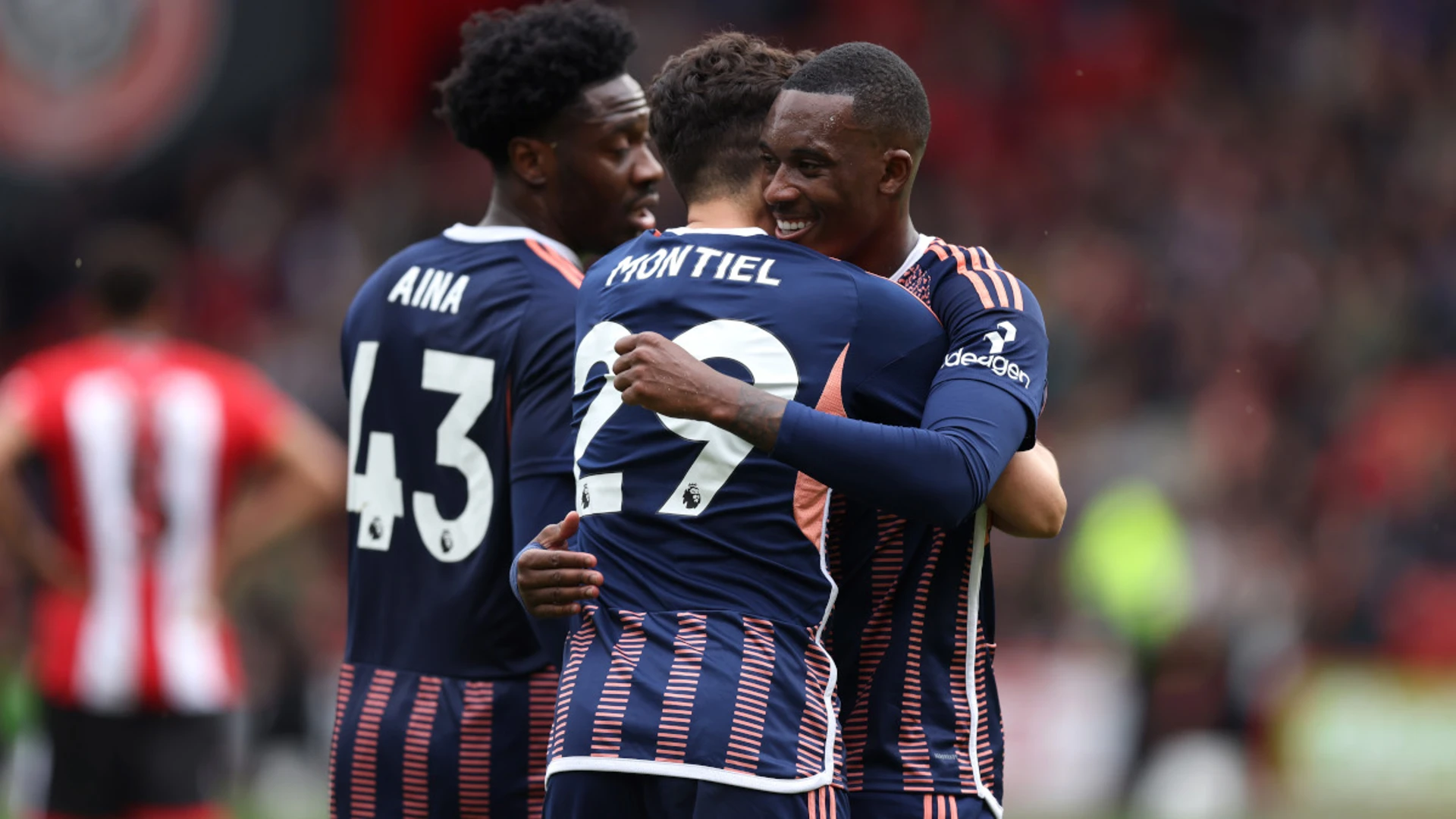 Forest move three points clear of relegation zone with win at Sheffield Utd