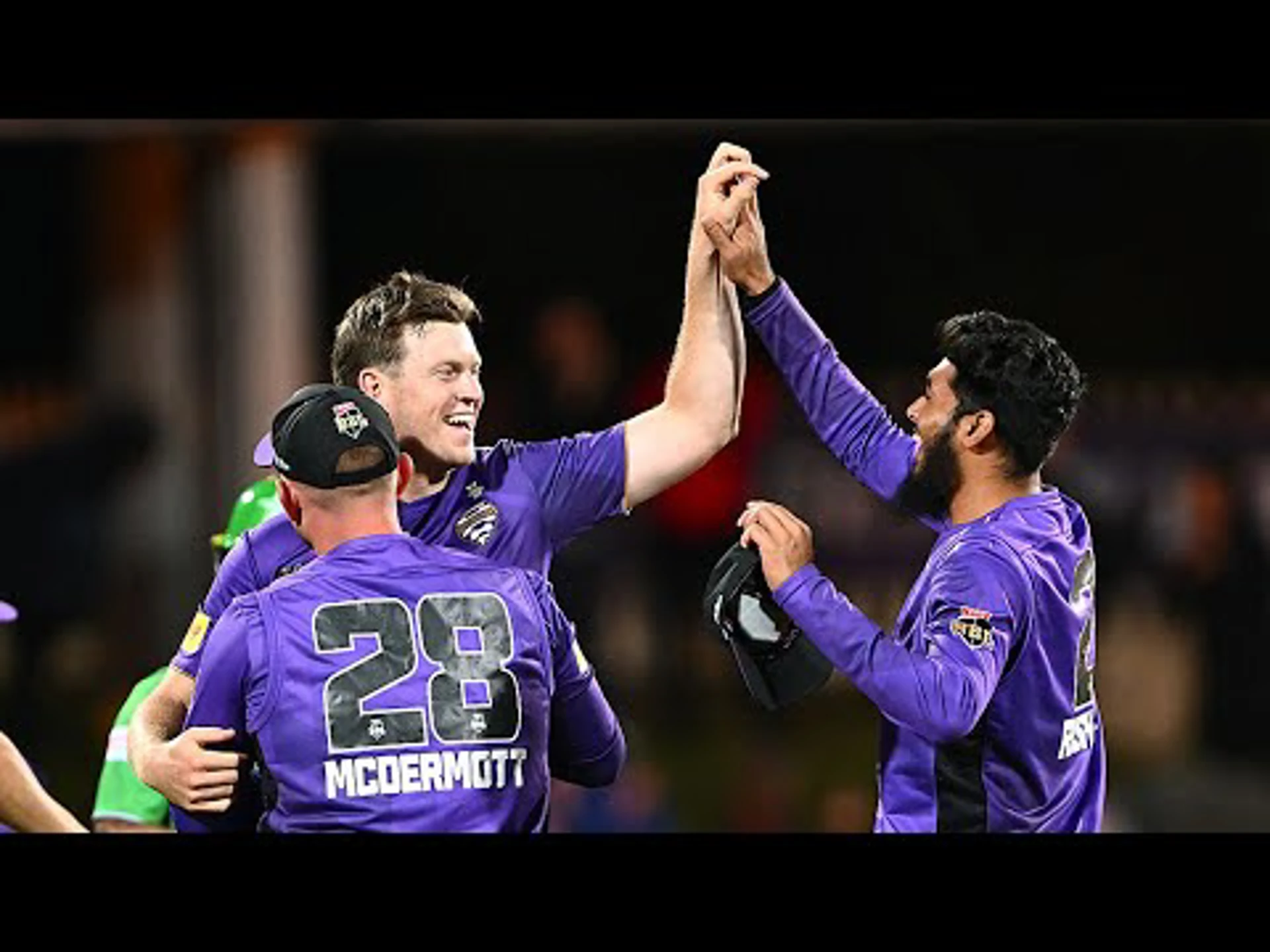 Hobart Hurricanes v Melbourne Stars | Match Highlights | Big Bash Twenty20