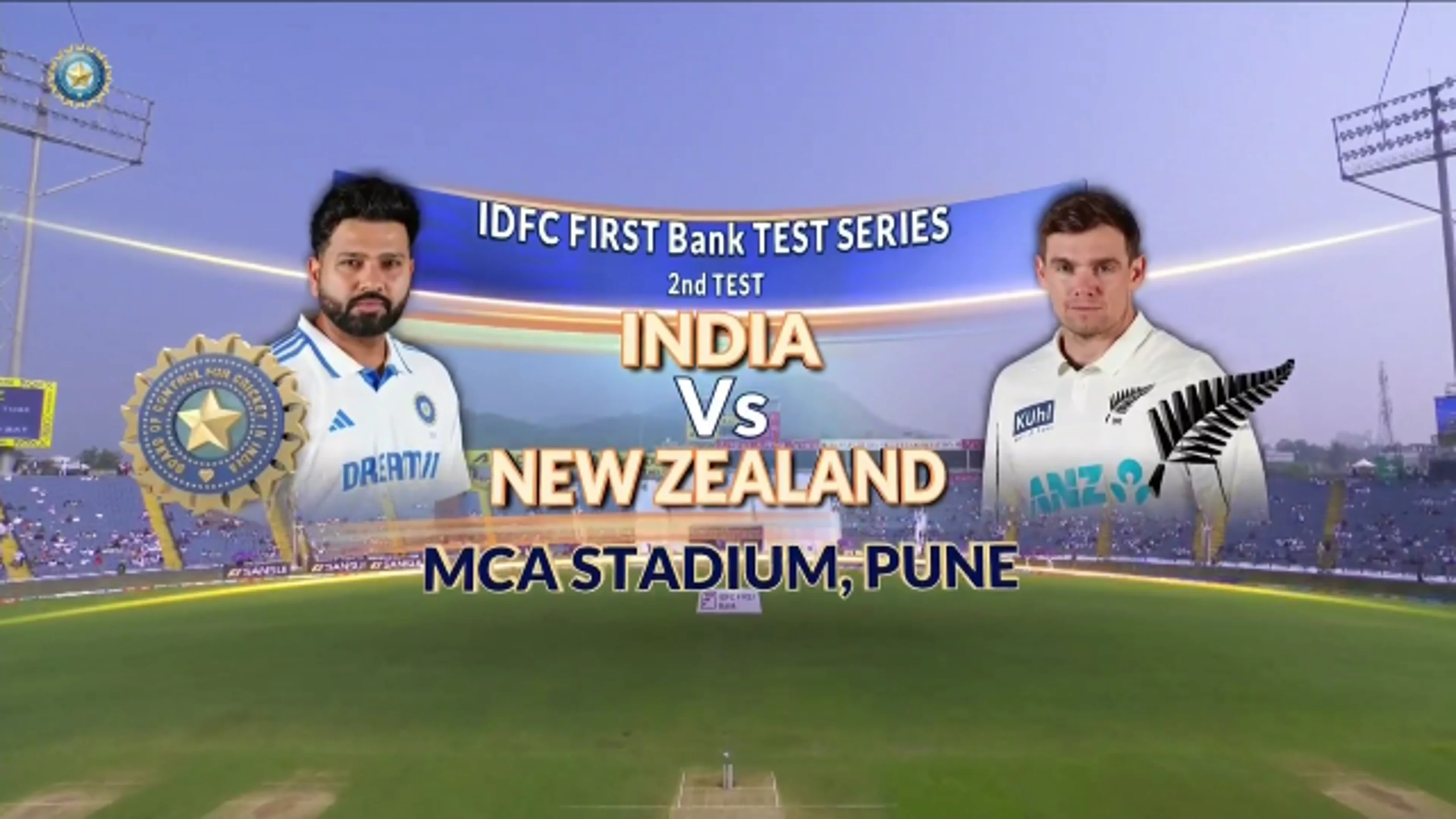 India v New Zealand | Highlights | 2nd Test Day 1