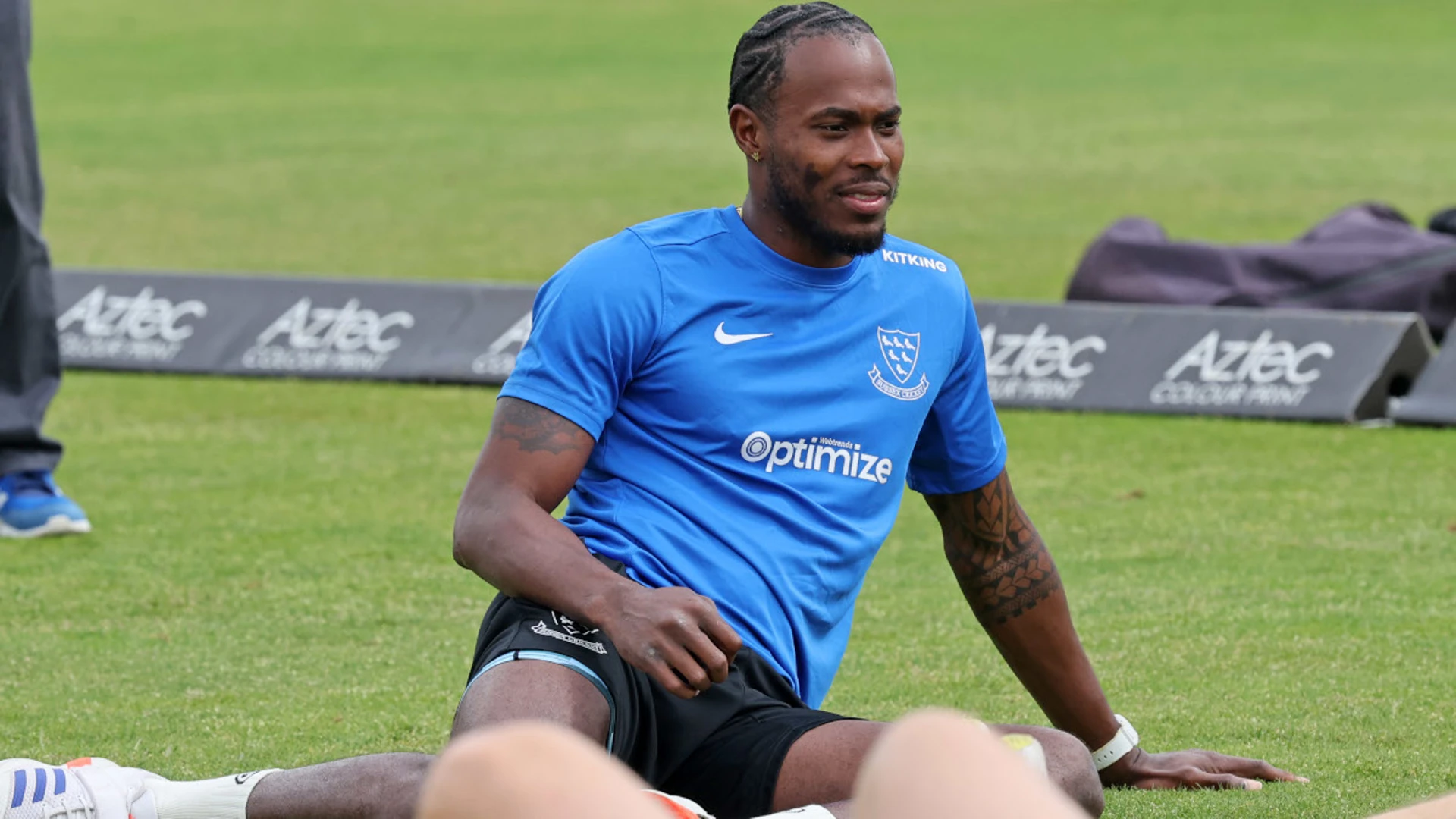 England chief Key confident 'pure talent' Archer can pick up test career