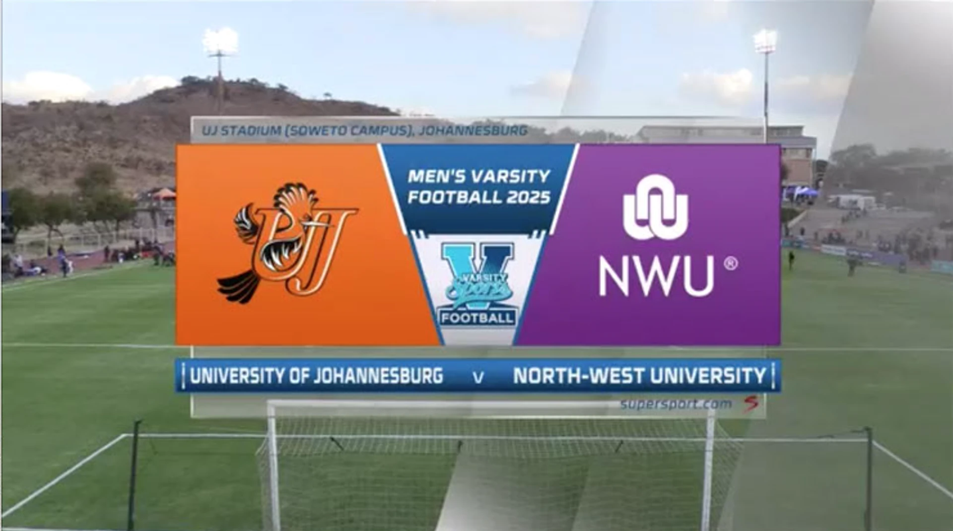 UJ v NWU | Match Highlights | Varsity Football