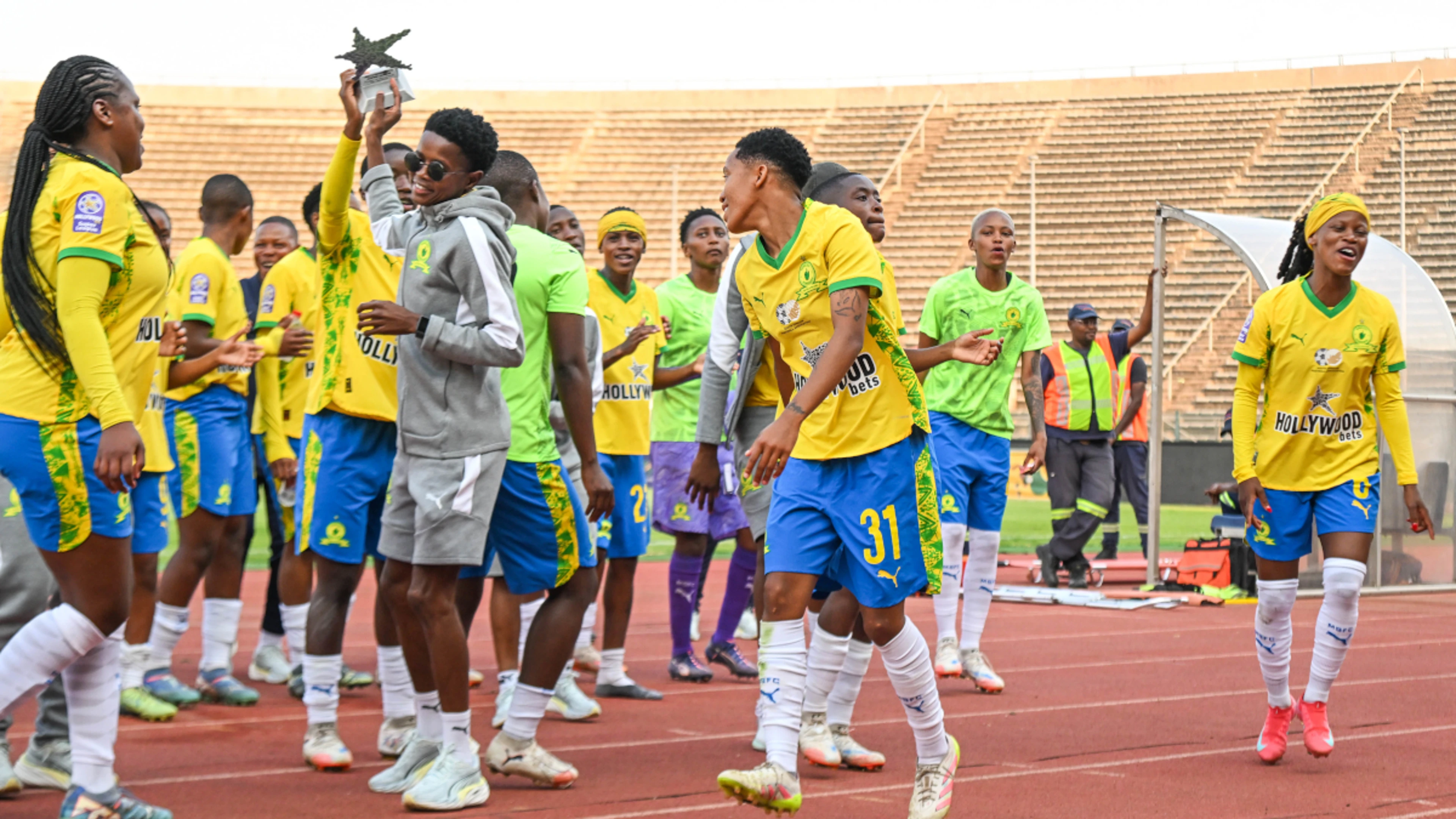 Mamelodi Sundowns Ladies crowned 2025 champions — six in a row