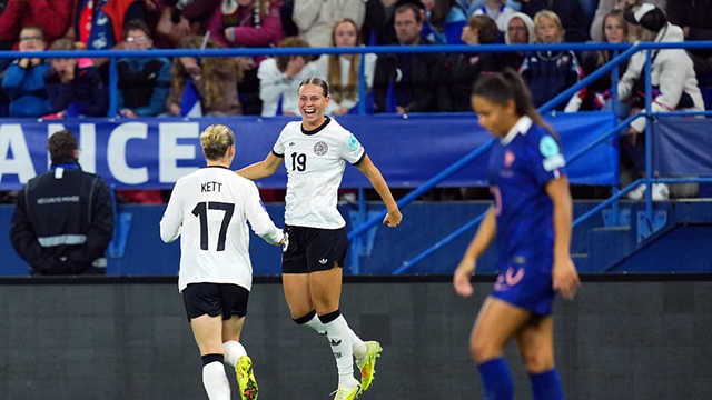 France v Germany | Match Highlights | Women's Nations League