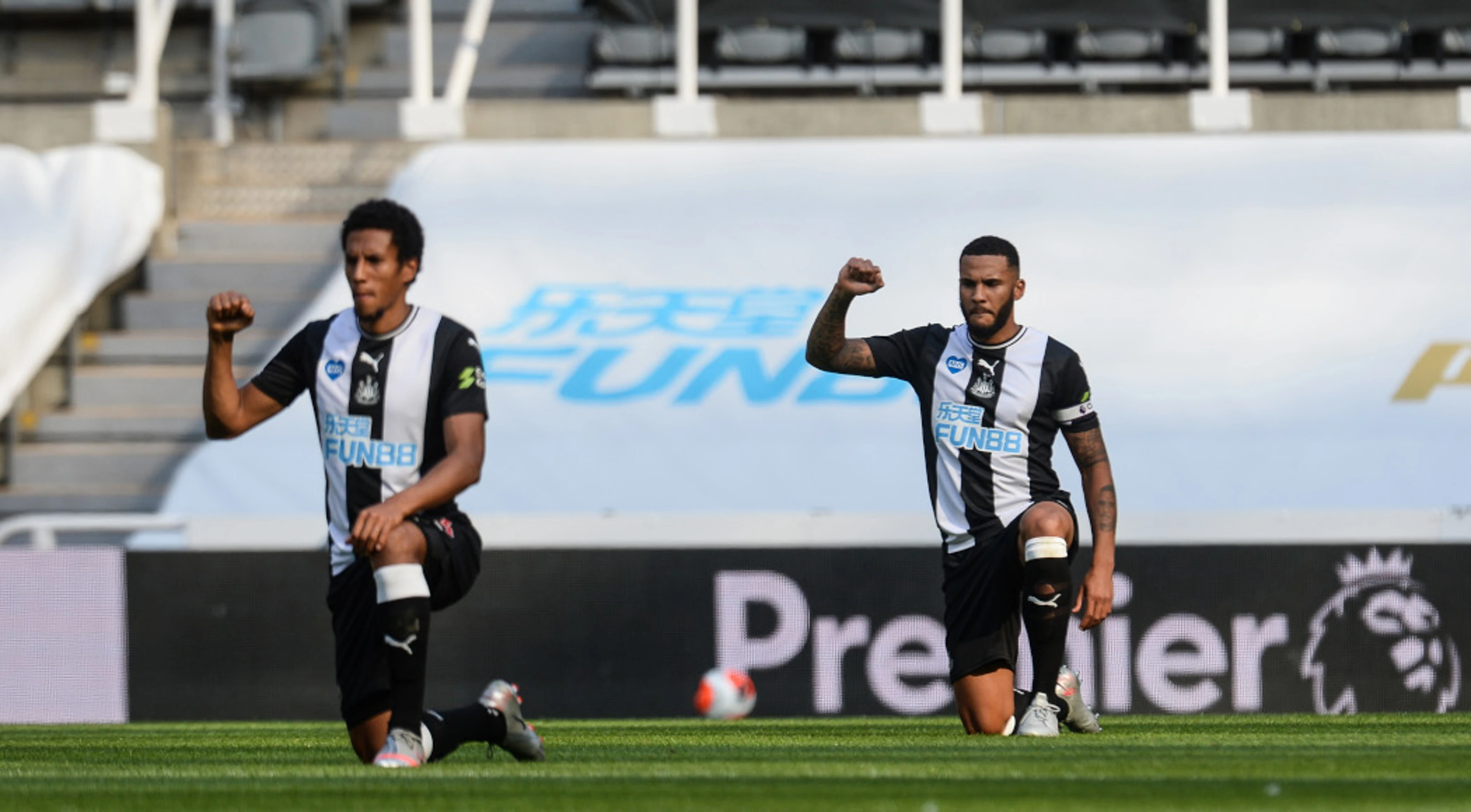 Premier League clubs to stop taking knee before matches