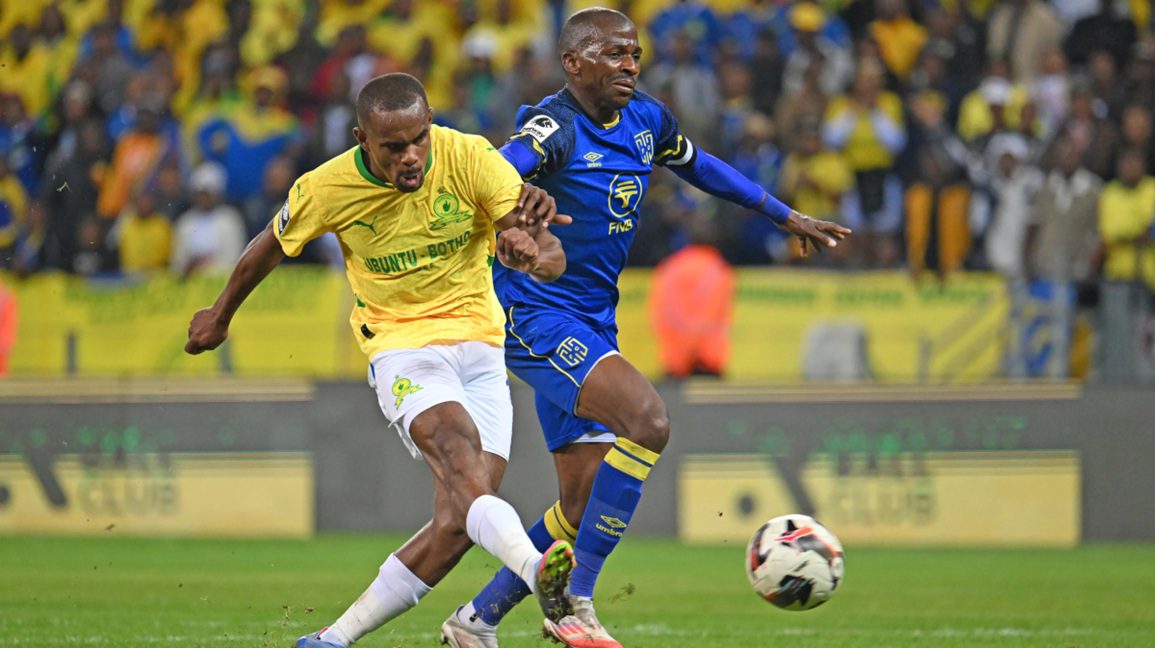 Sundowns tweak yellow machine to move closer to title