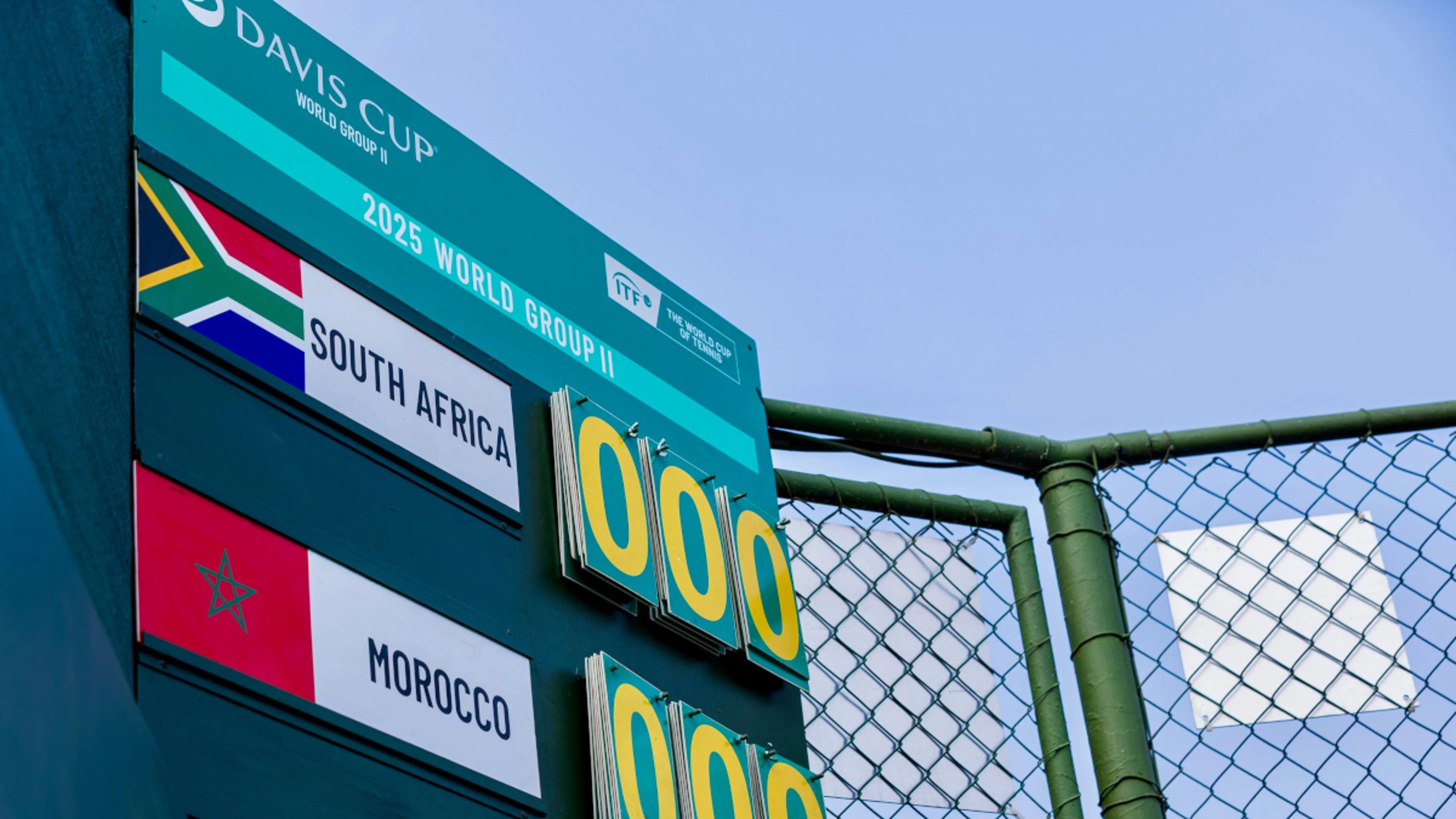 SuperSport to broadcast Davis Cup tie between SA and Morocco
