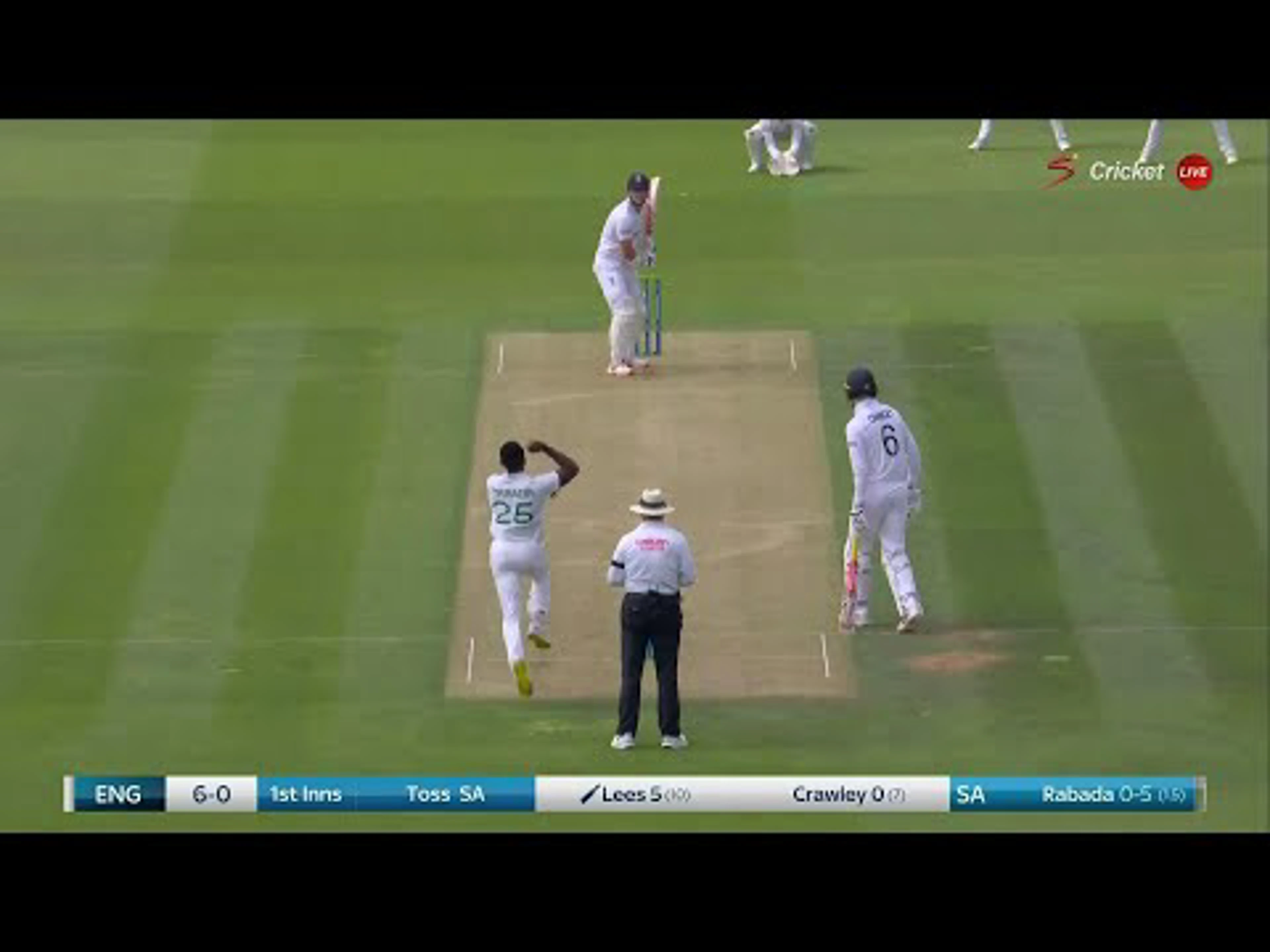 Kagiso Rabada - test series review