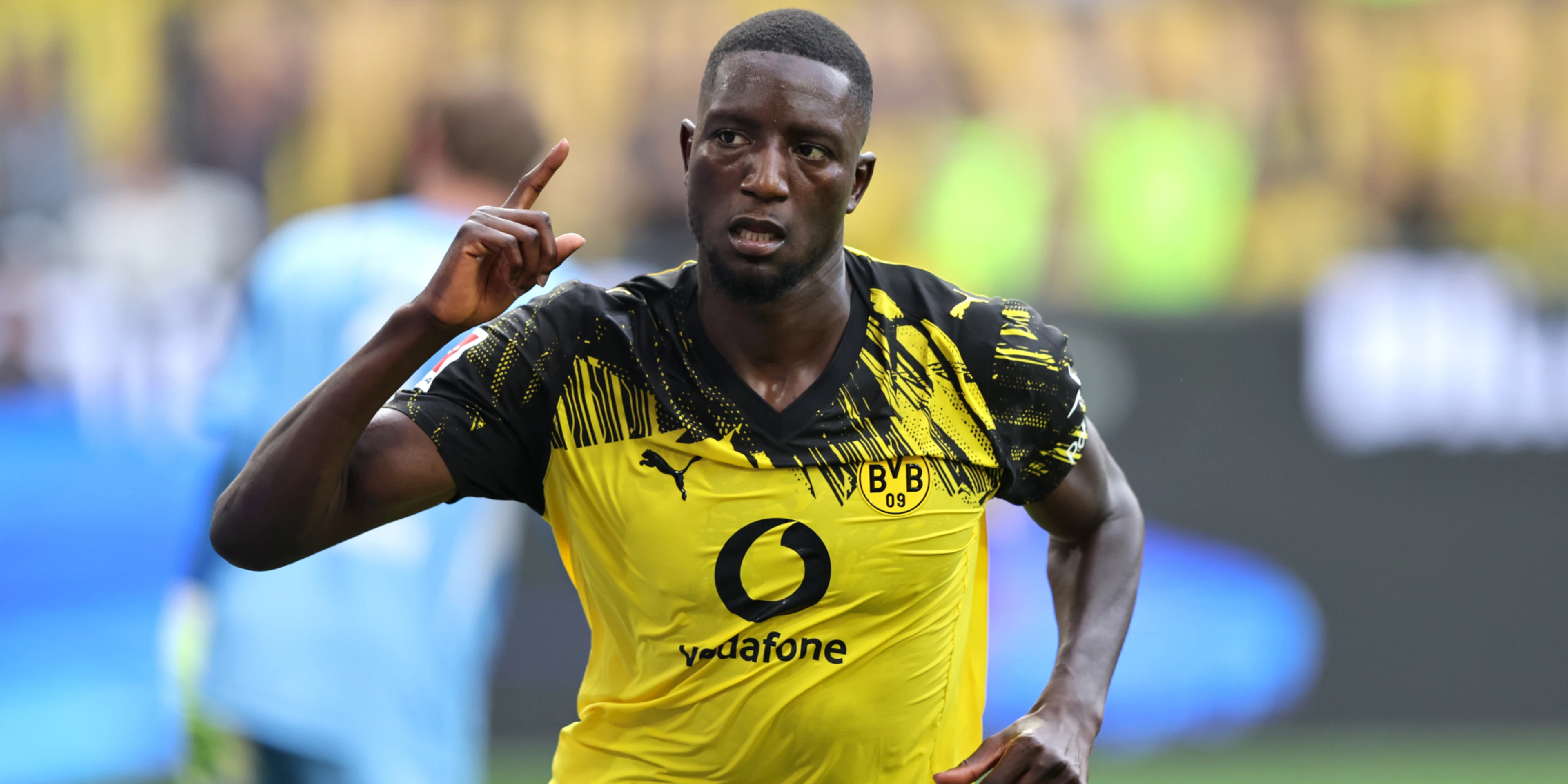 Guirassy brace helps Dortmund move six behind Bayern