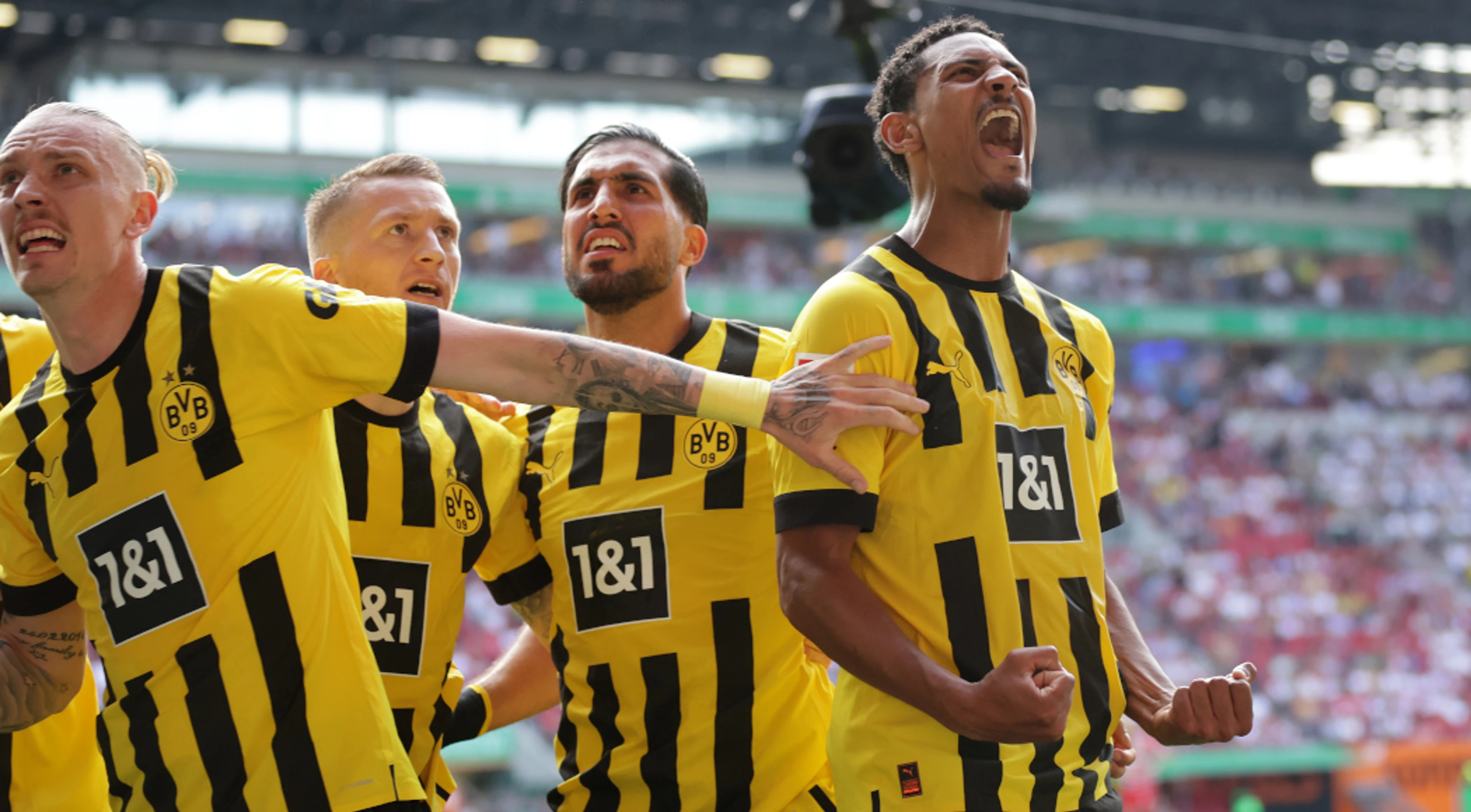 Haller toasts Dortmund's 'beautiful' title chance after cancer battle