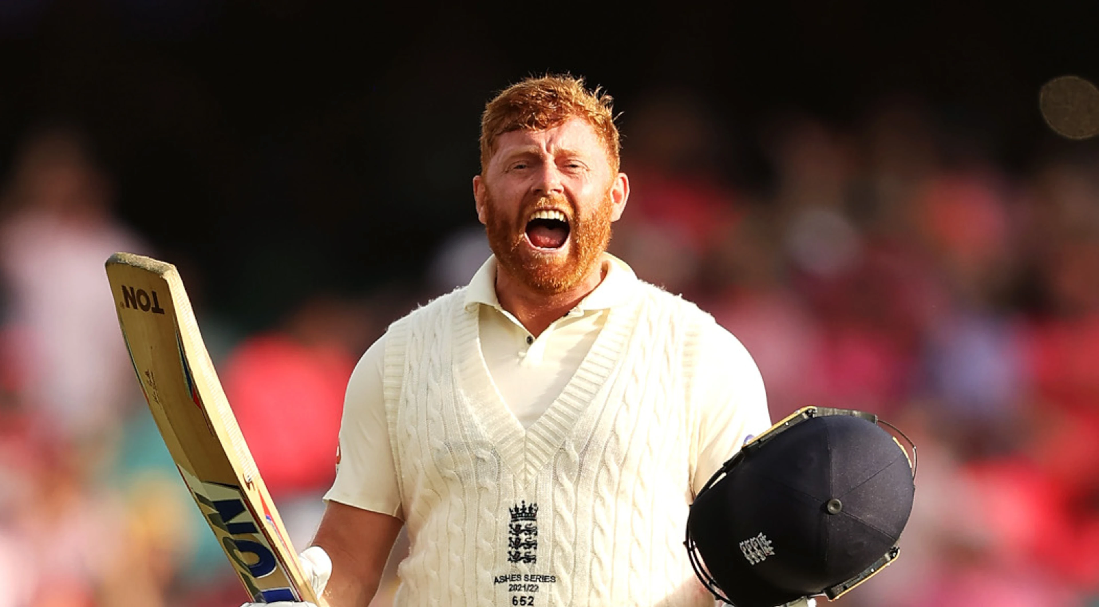 'Overjoyed' Bairstow remembers father, defies pain with Ashes ton
