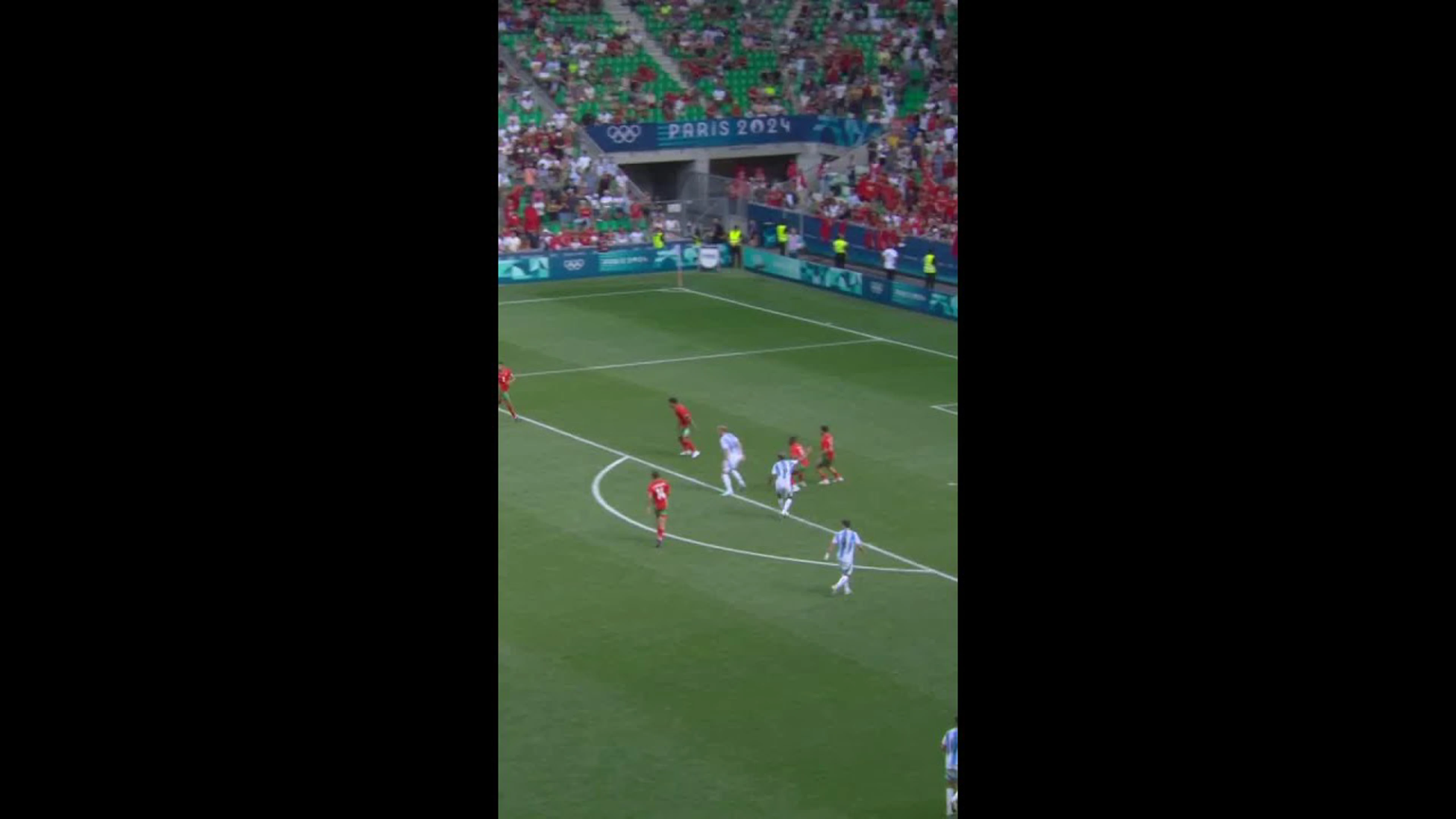 Heartbreak for Argentina!