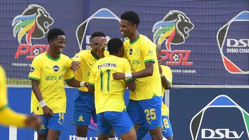 Nkonxeni save the day for Sundowns as DDC race goes down to the wire!