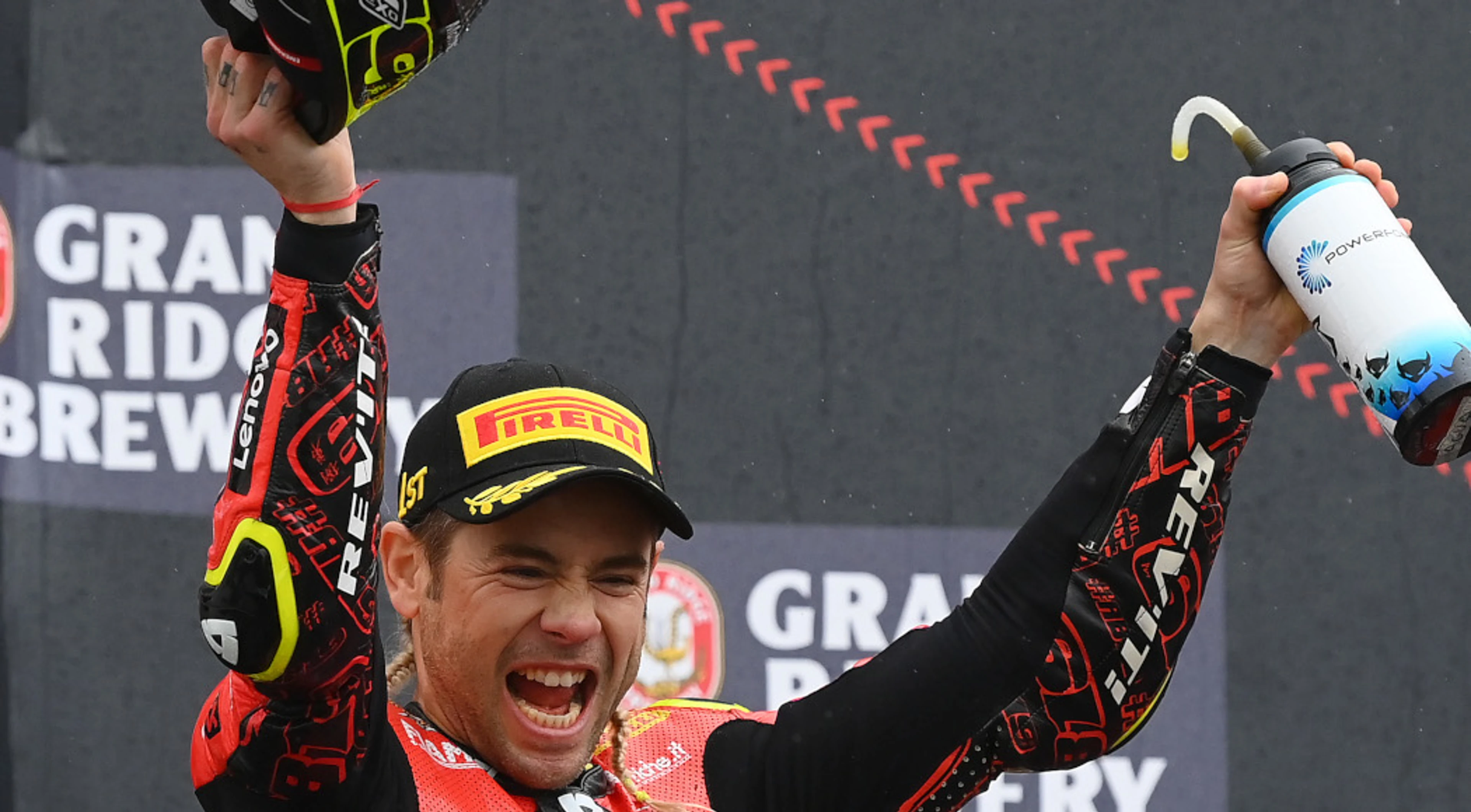 Bautista wraps of 2022 WSBK season with Phillip Island double×